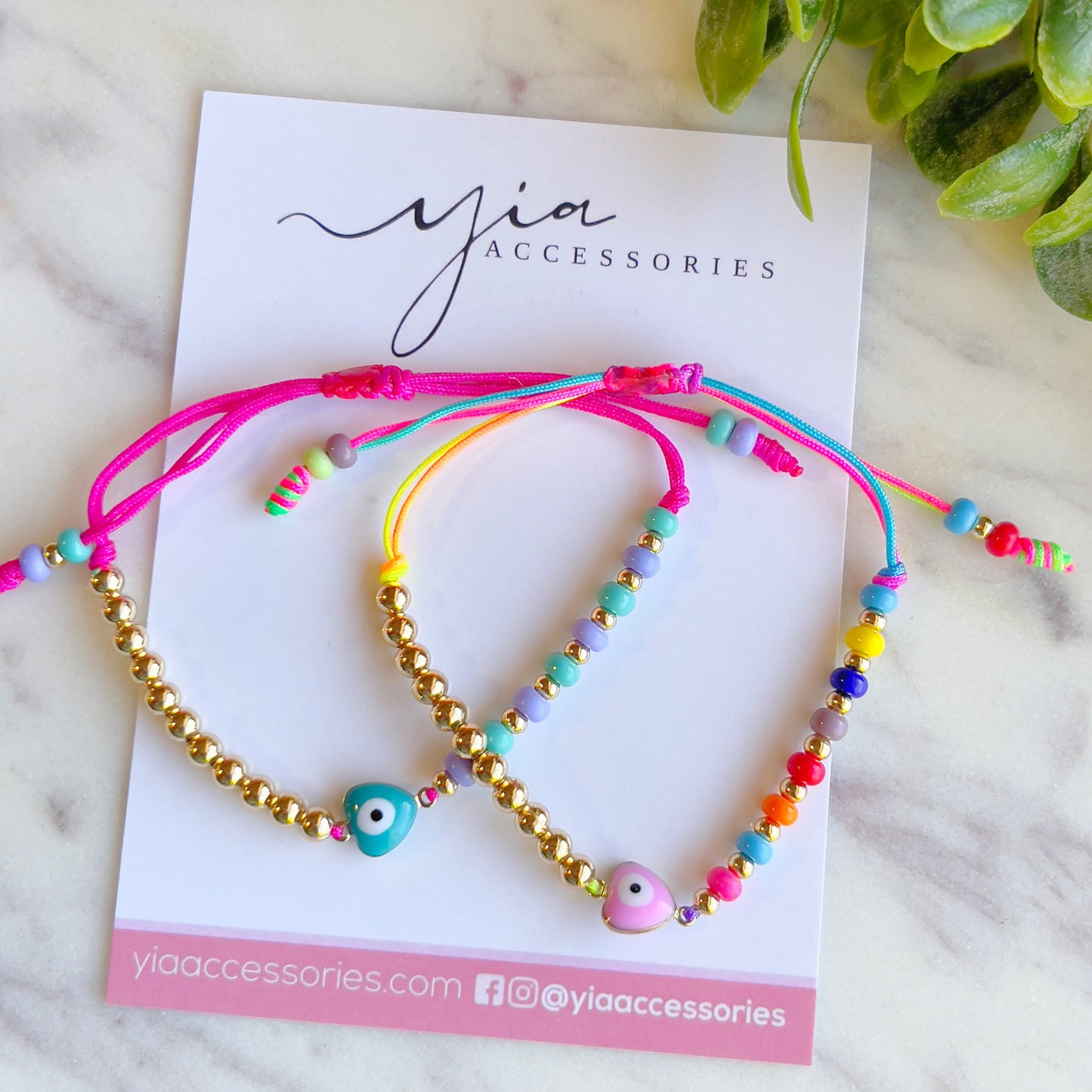Mini Evil eye Corazón