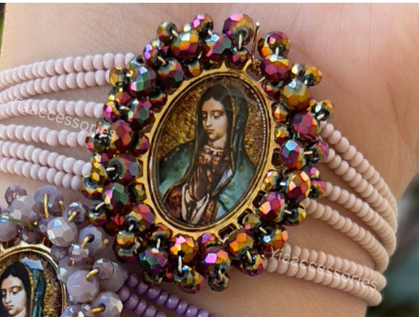 Made in Mexico Virgencita Escapulario