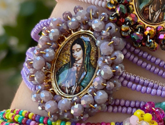Made in Mexico Virgencita Escapulario