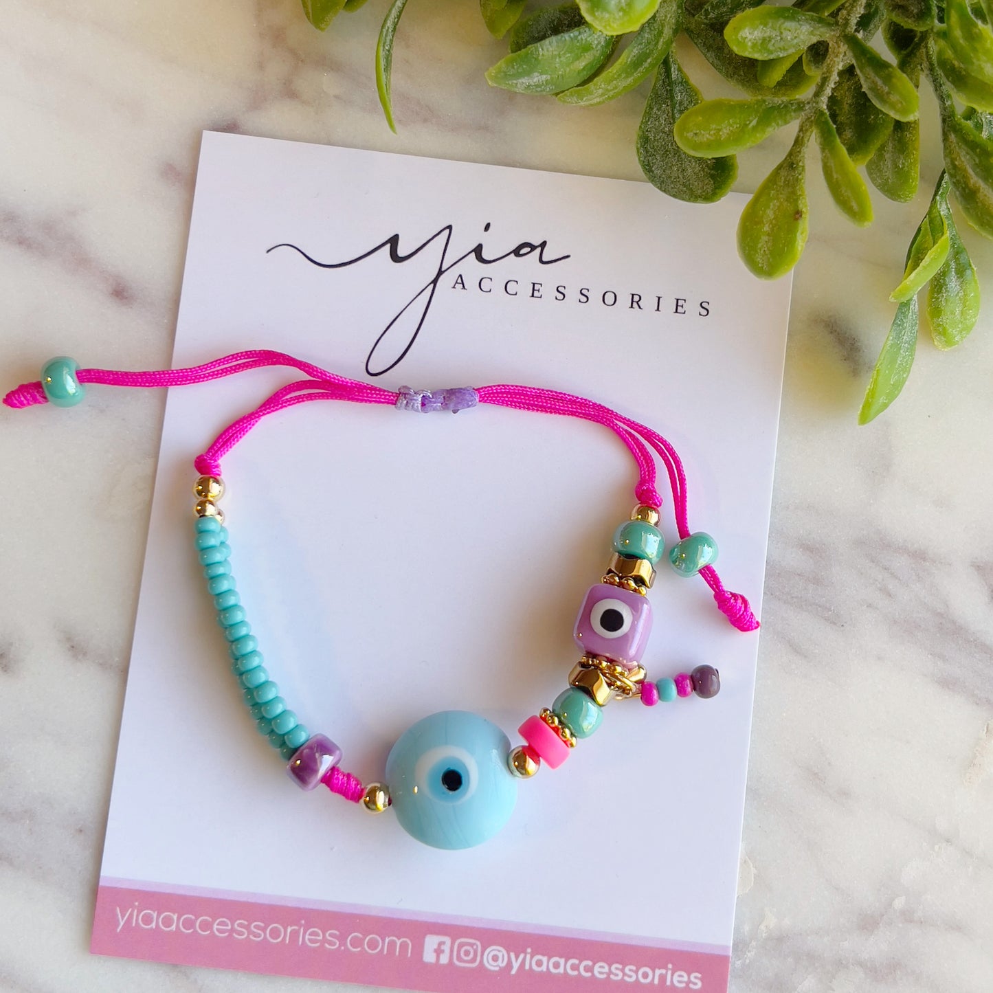 Large Ojo Bracelet