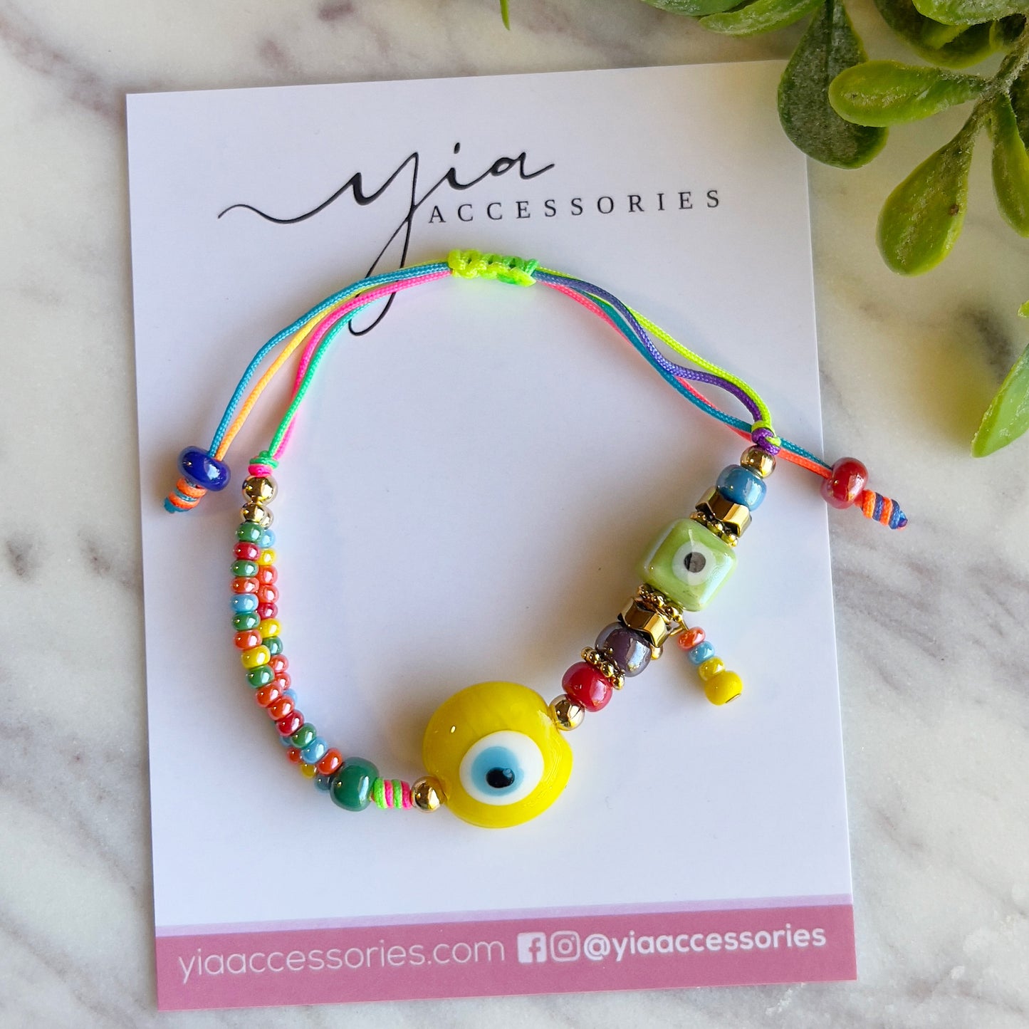 Large Ojo Bracelet