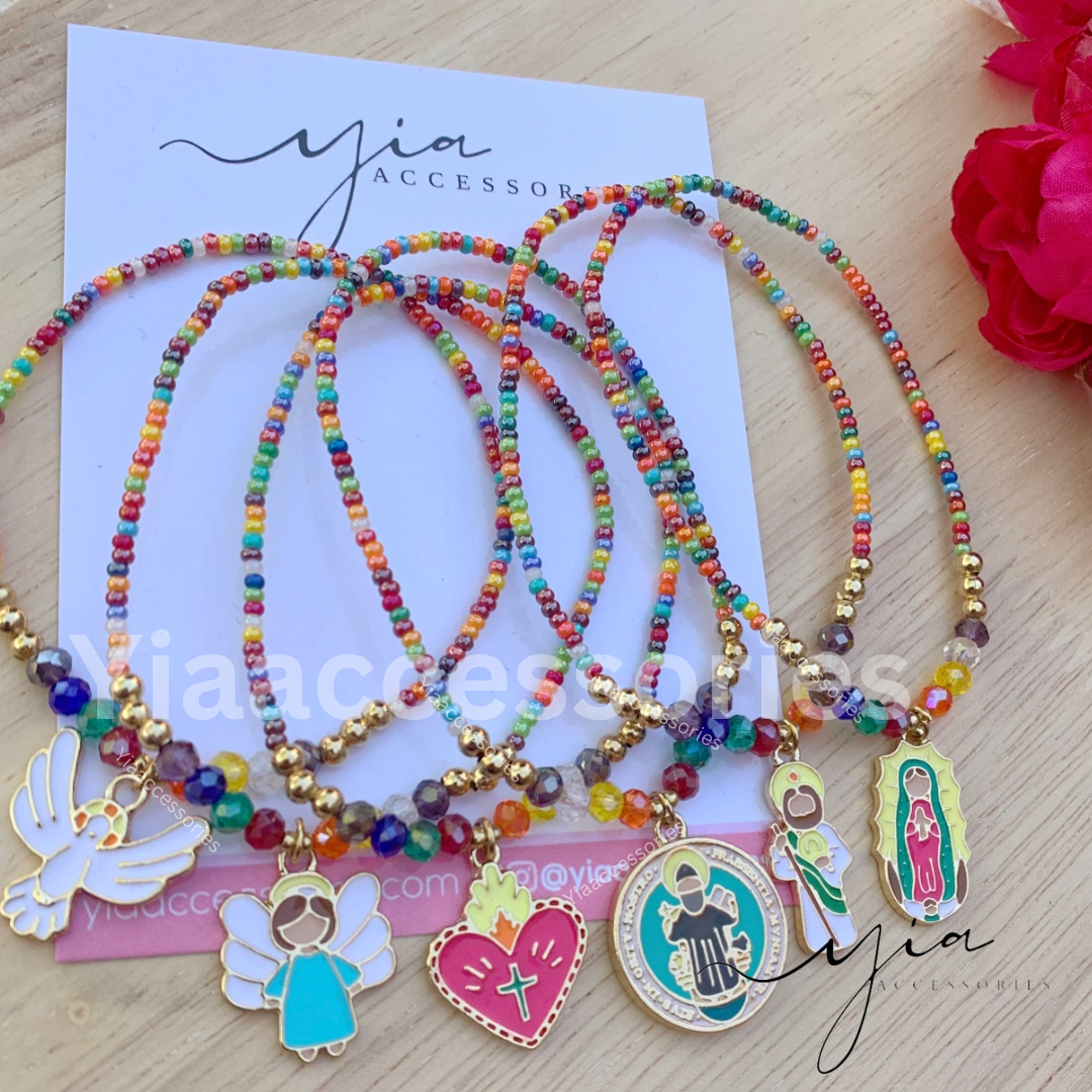 Imágenes Religiosas multicolor set