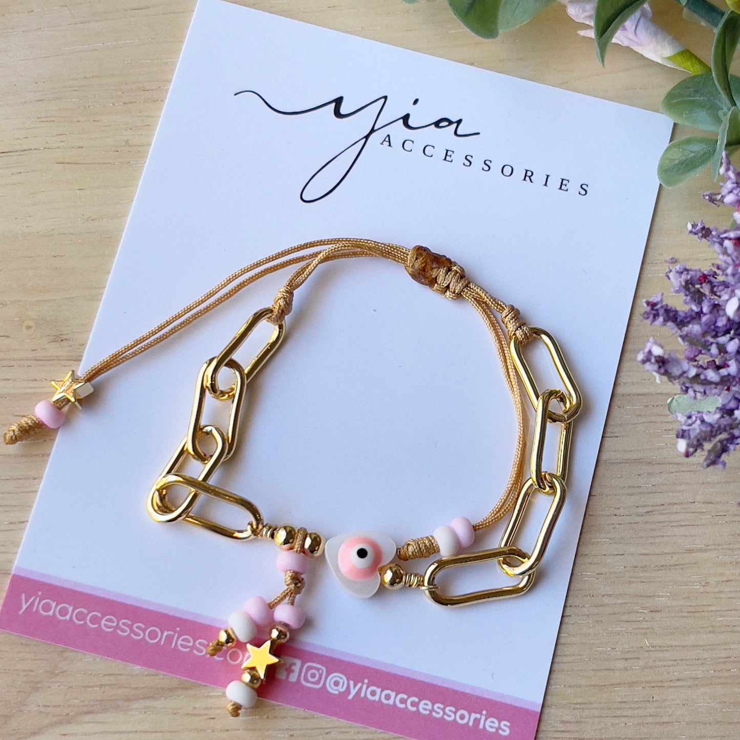 Pastel Energy Protection bracelet