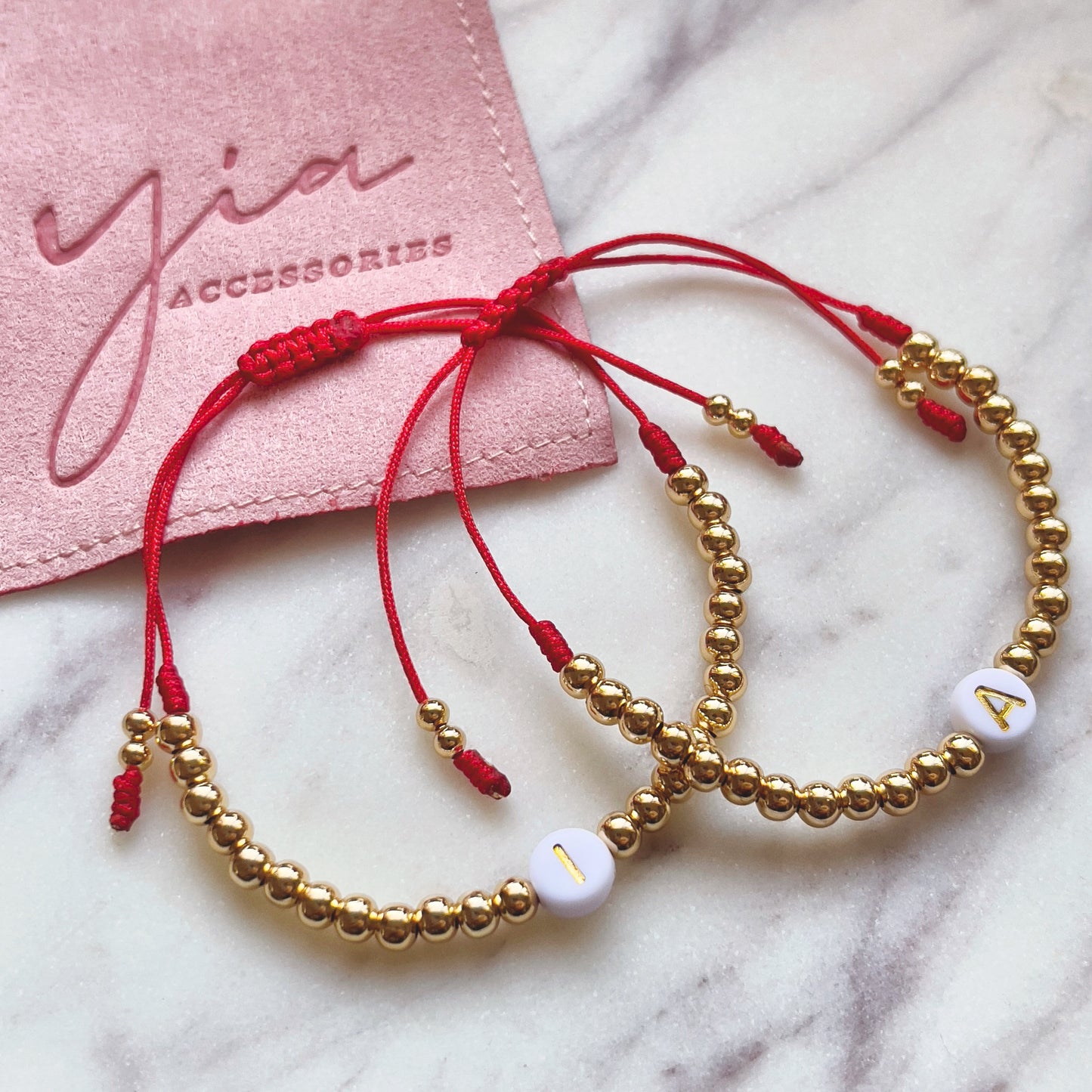 Pulsera de Inicial