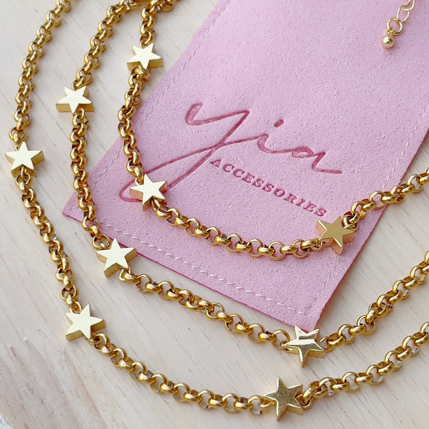 Collar Estrellas