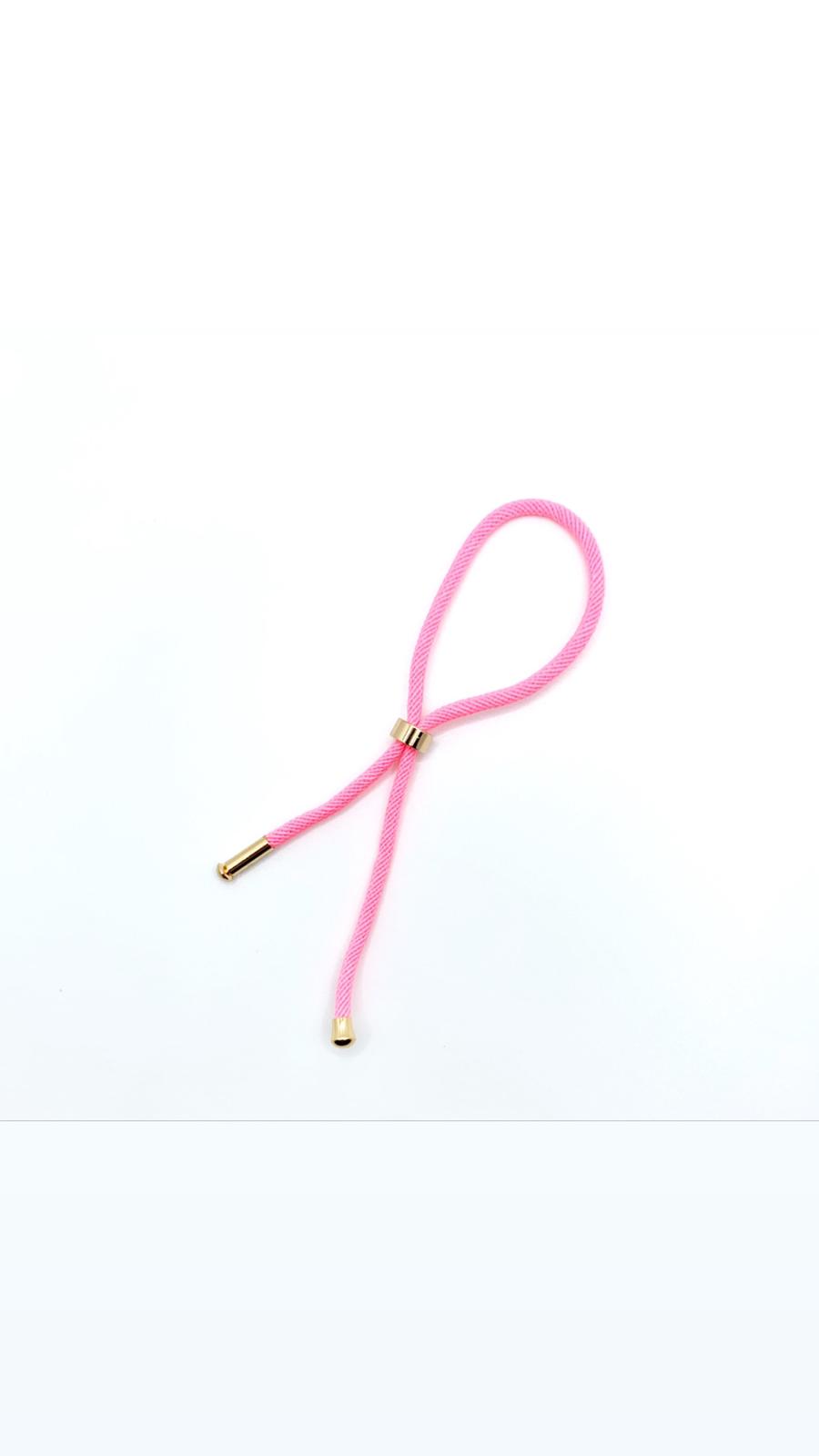 Pulsera de color lisa (+)