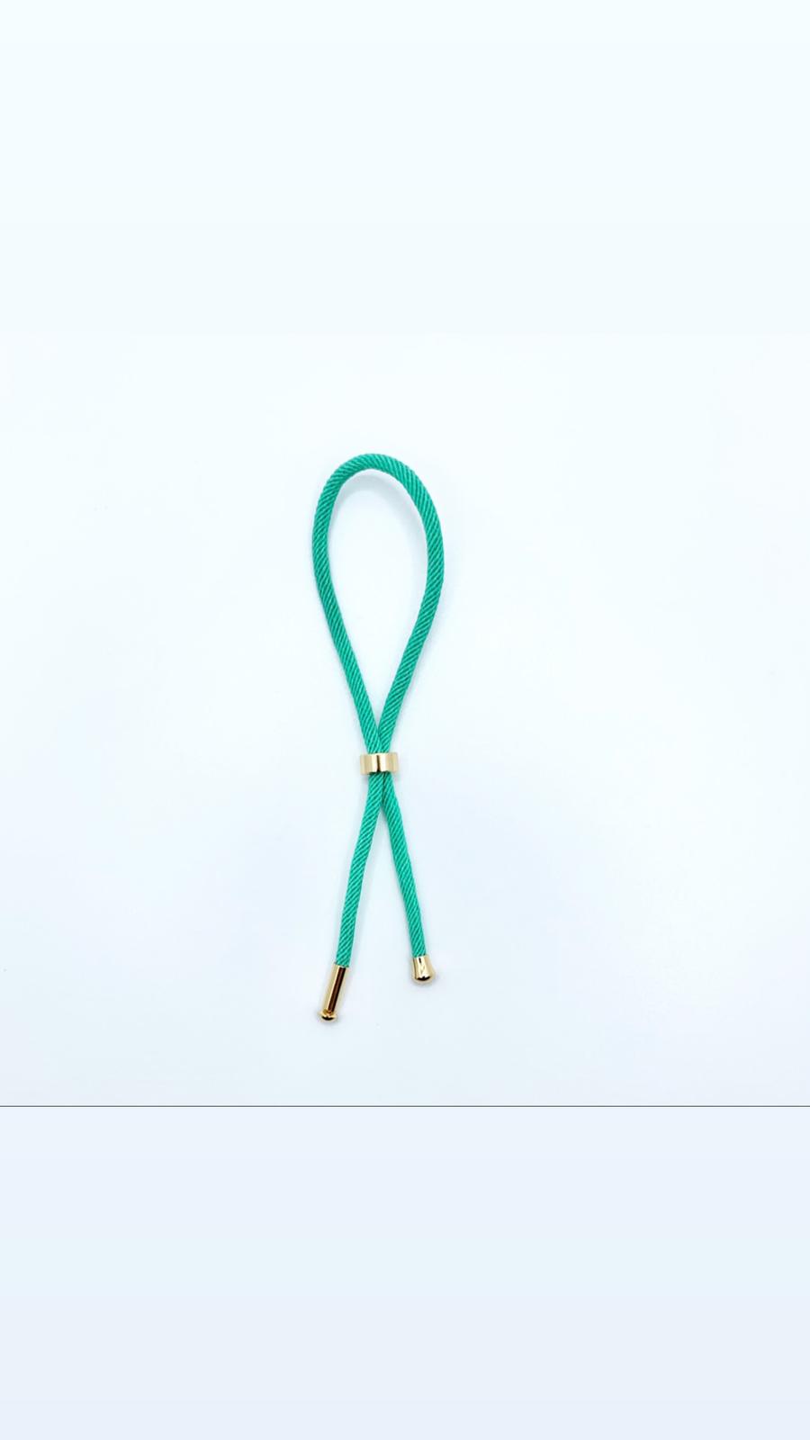 Pulsera de color lisa (+)