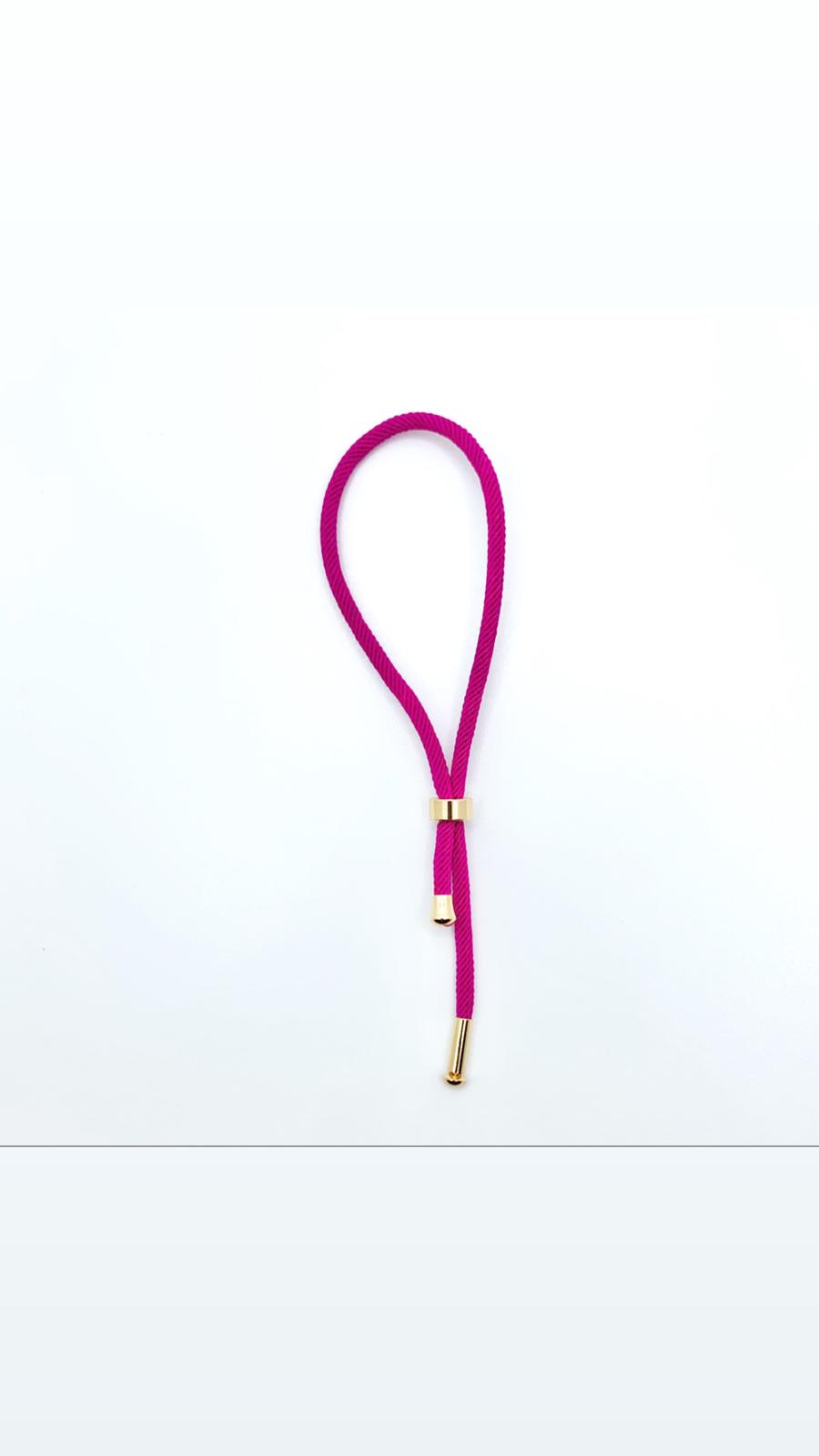 Pulsera de color lisa (+)