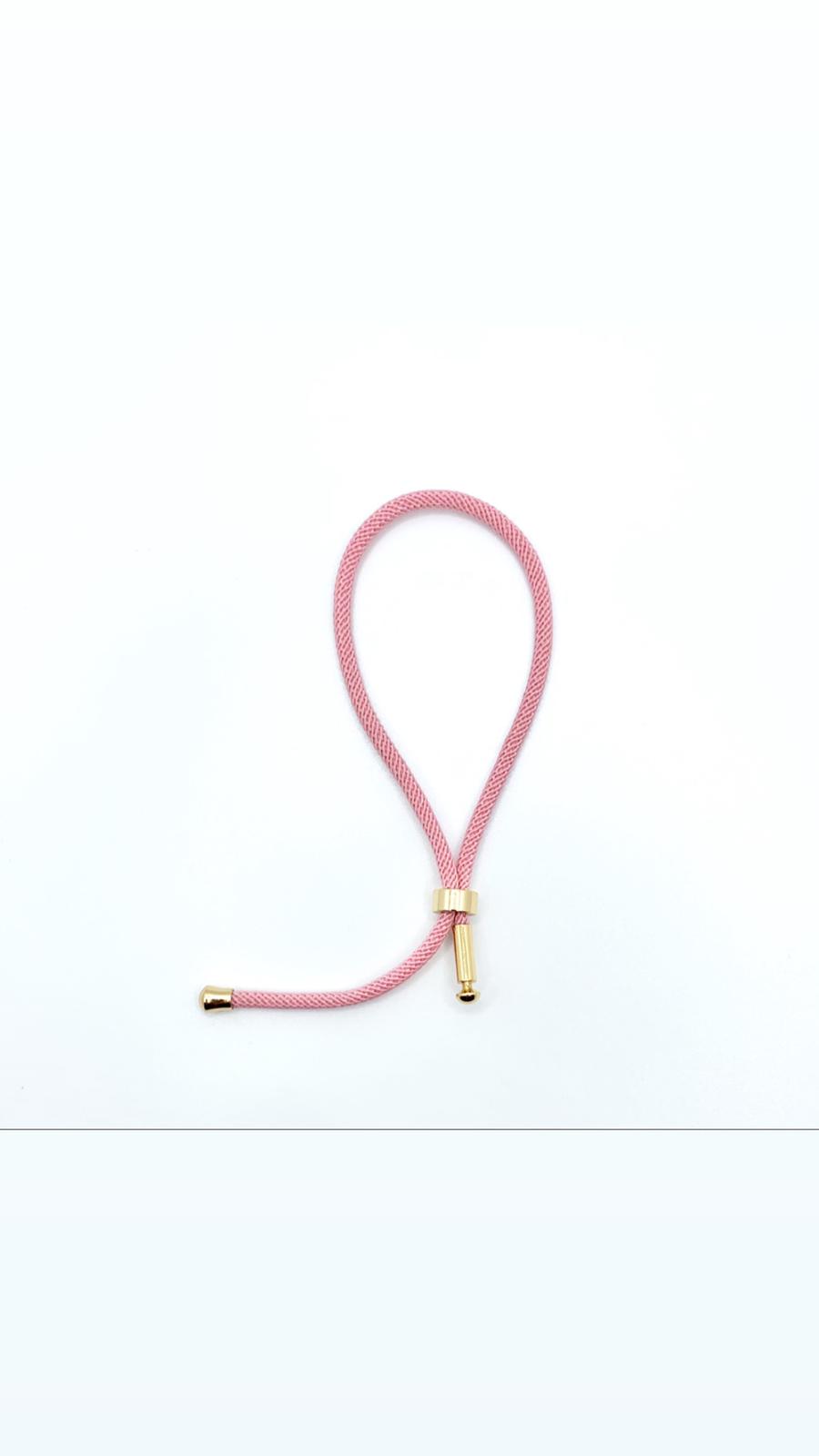 Pulsera de color lisa (+)