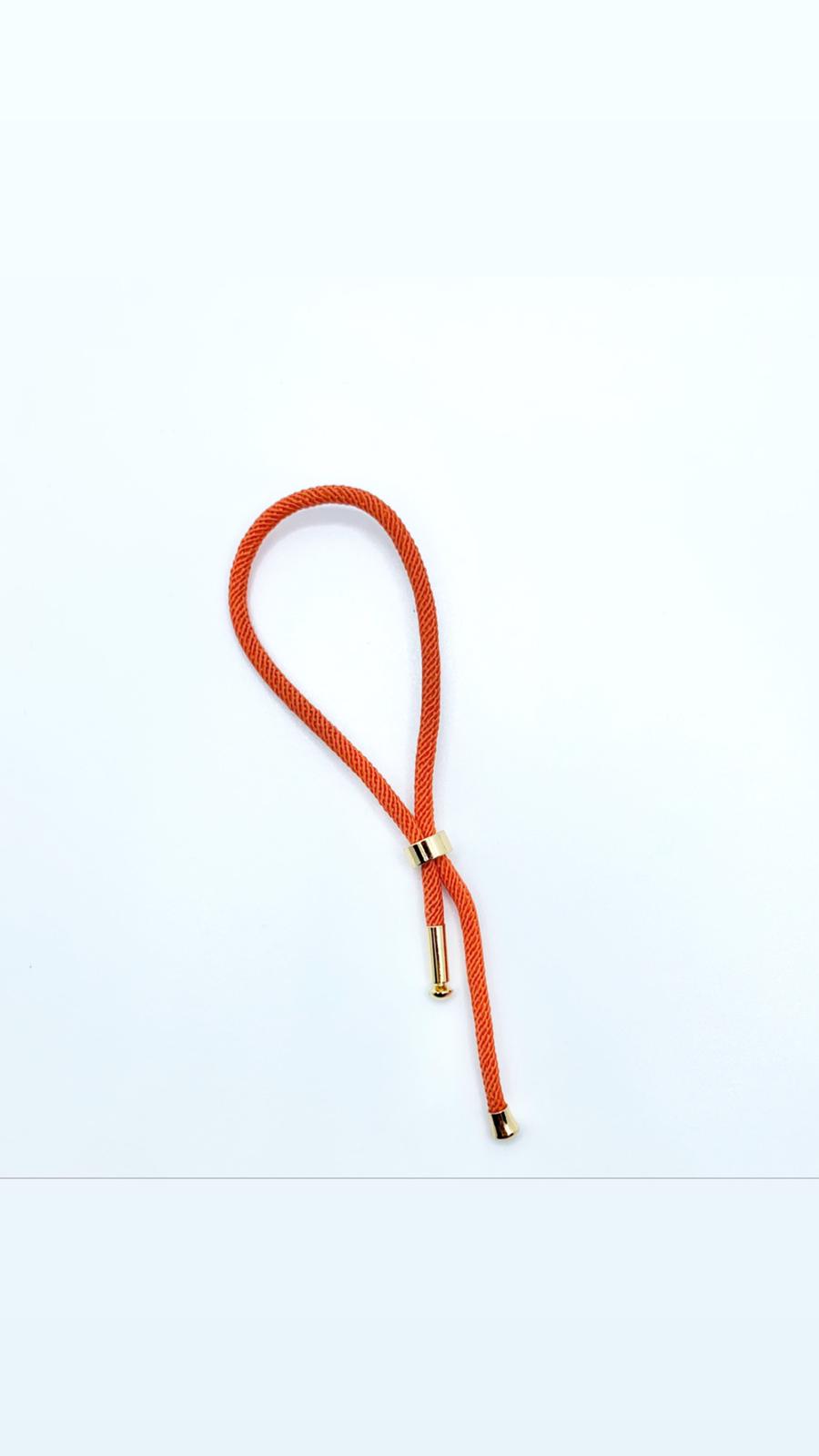 Pulsera de color lisa (+)
