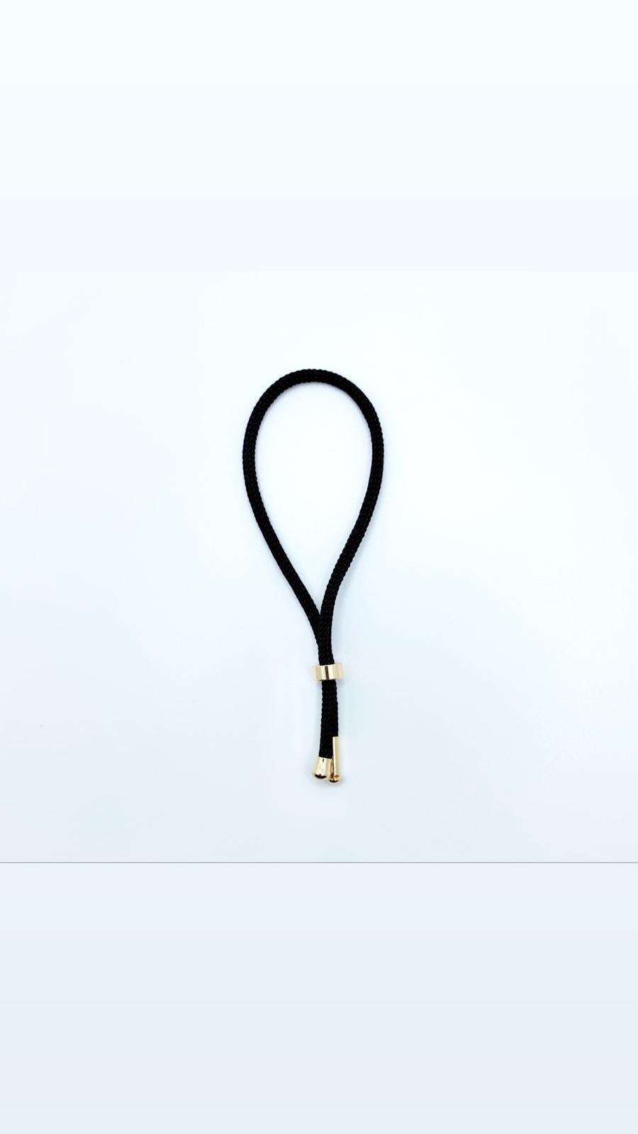 Pulsera de color lisa (+)