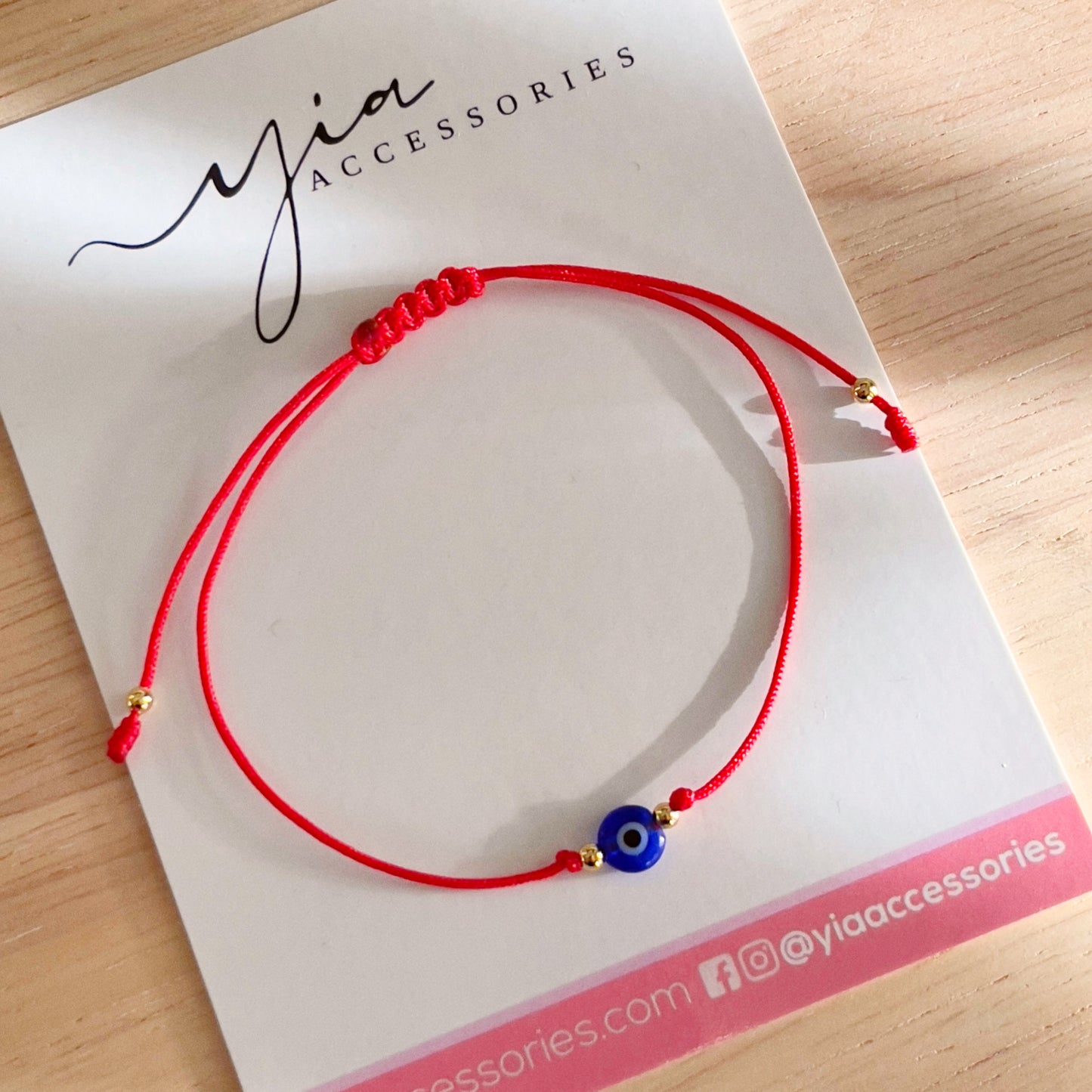 Pulsera Ojo Sensilla (More Colors Available)