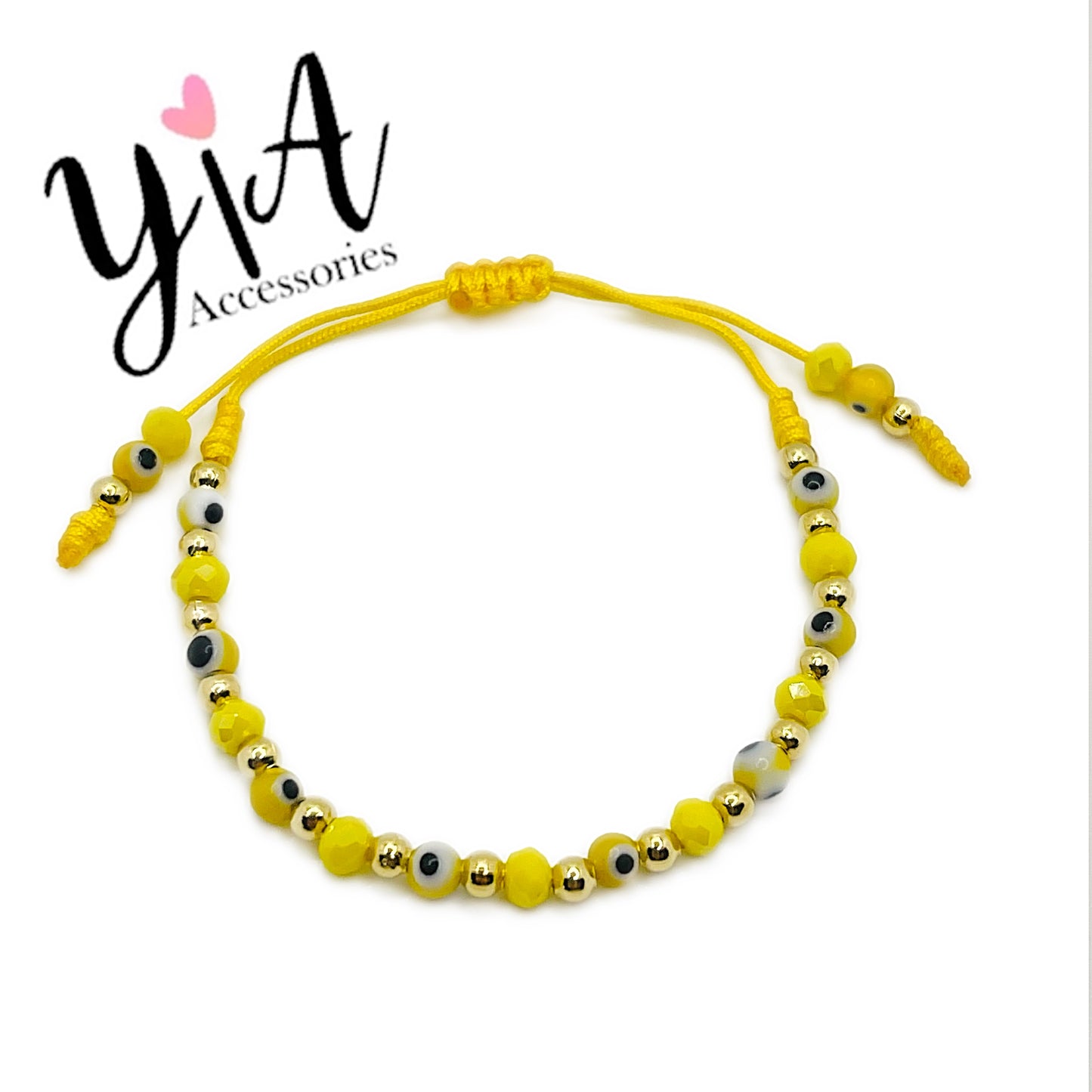 Small round Evil eye Colores