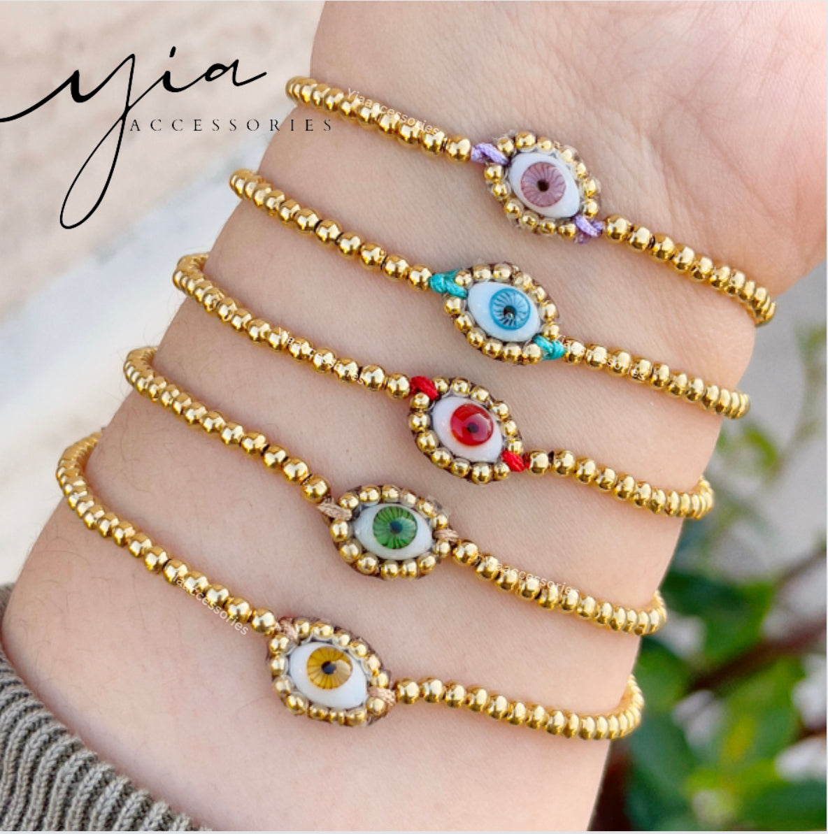 Mini Ojito Artesanal Bracelets