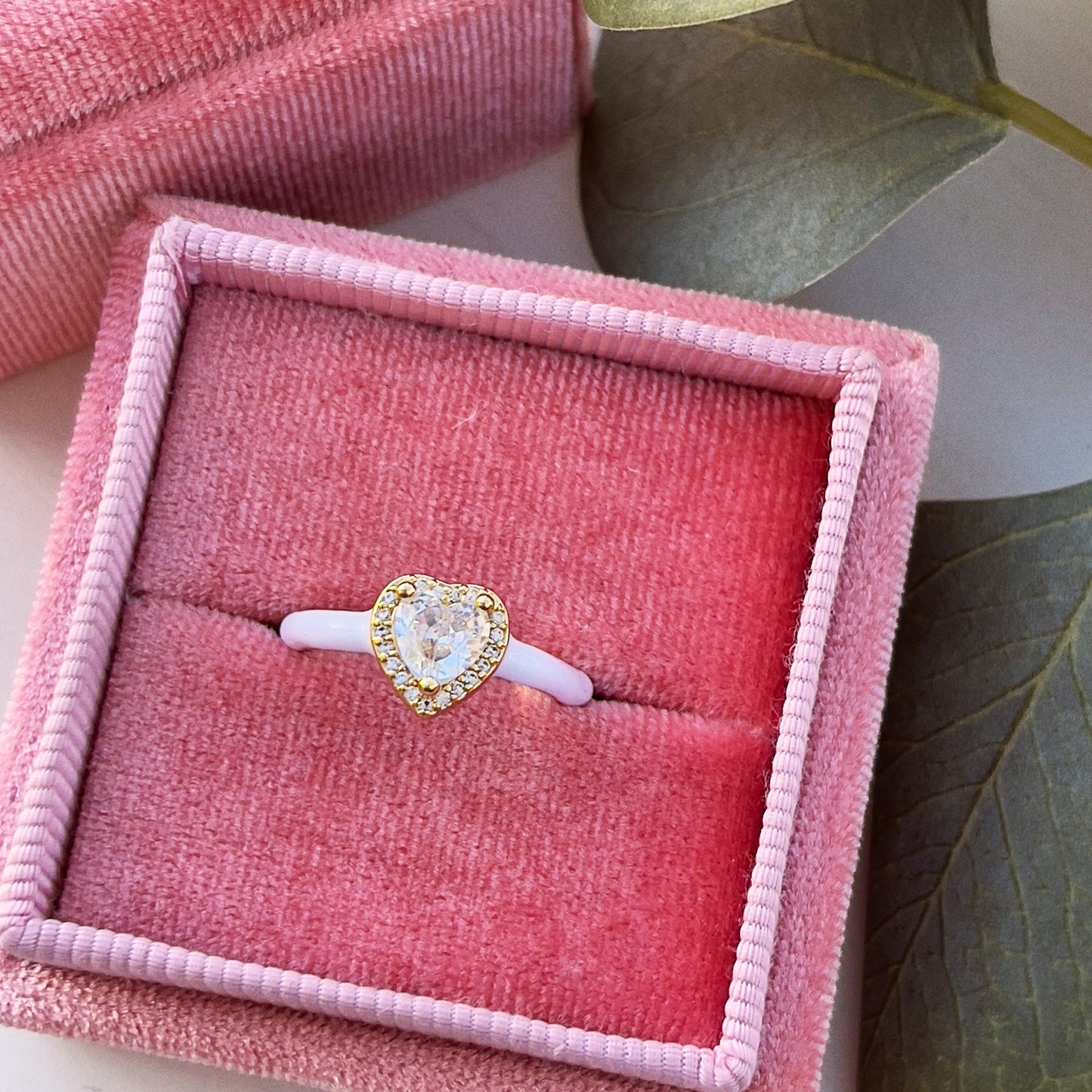 Young at Heart ring