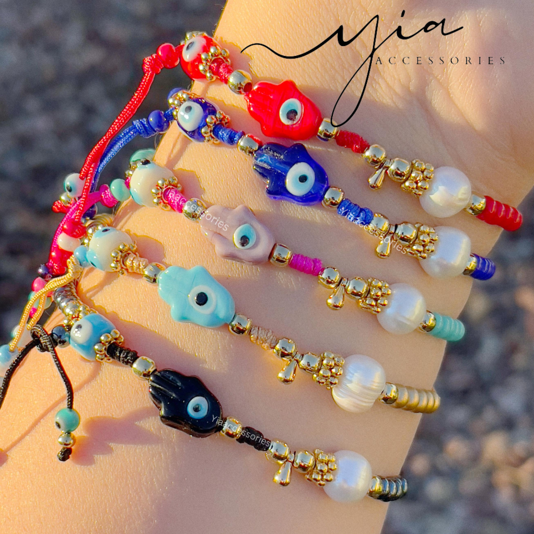 Good Luck Hamsa bracelet