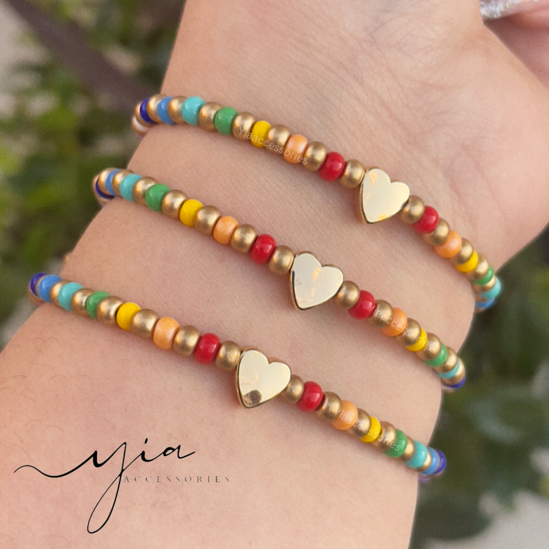 Lovely corazon bracelet
