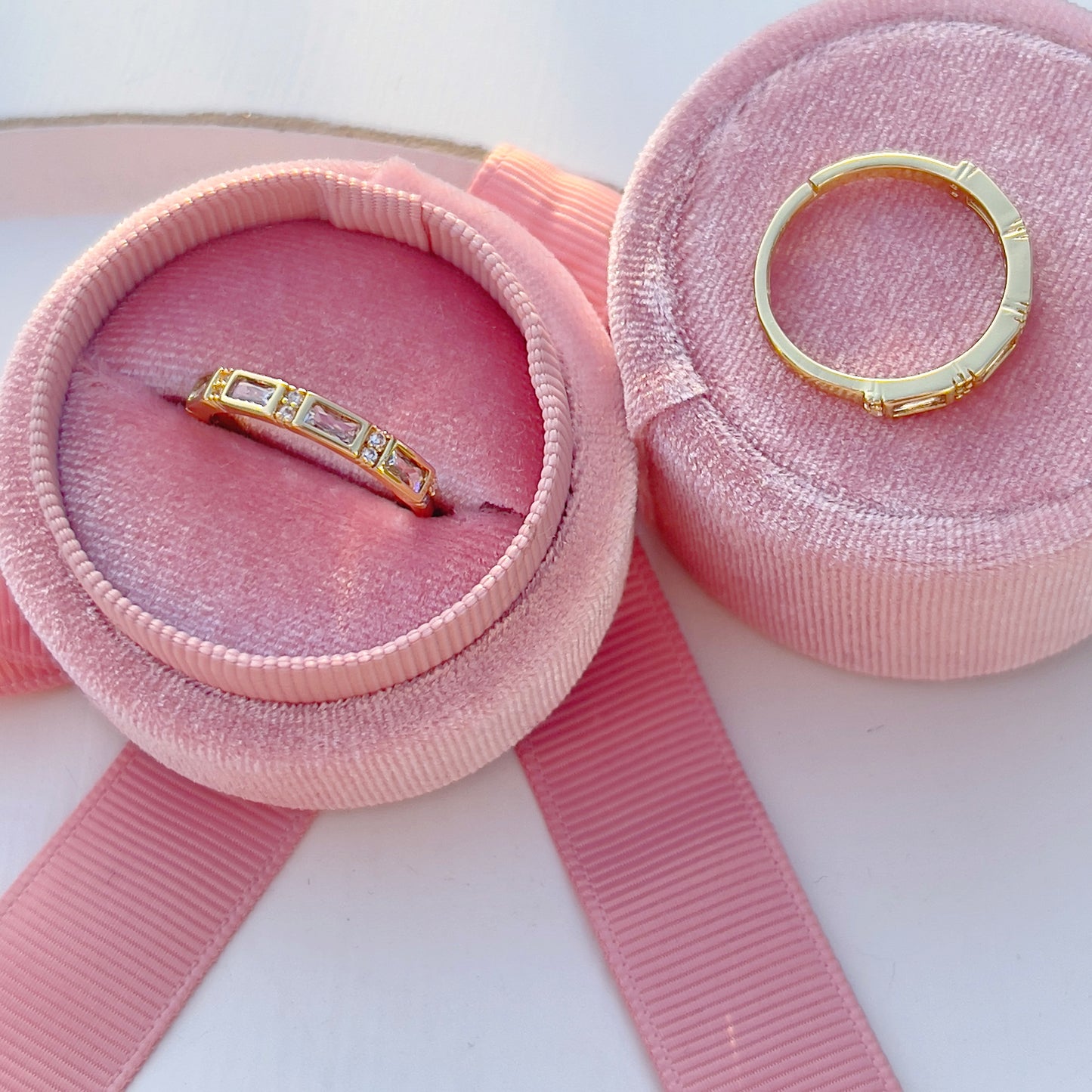 Dainty Gold Band ring