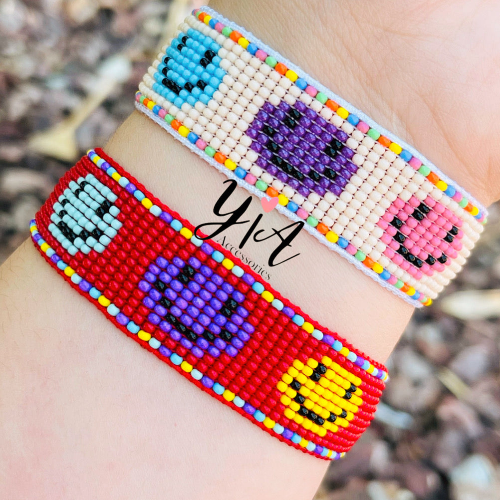 Smiley Face pulsera