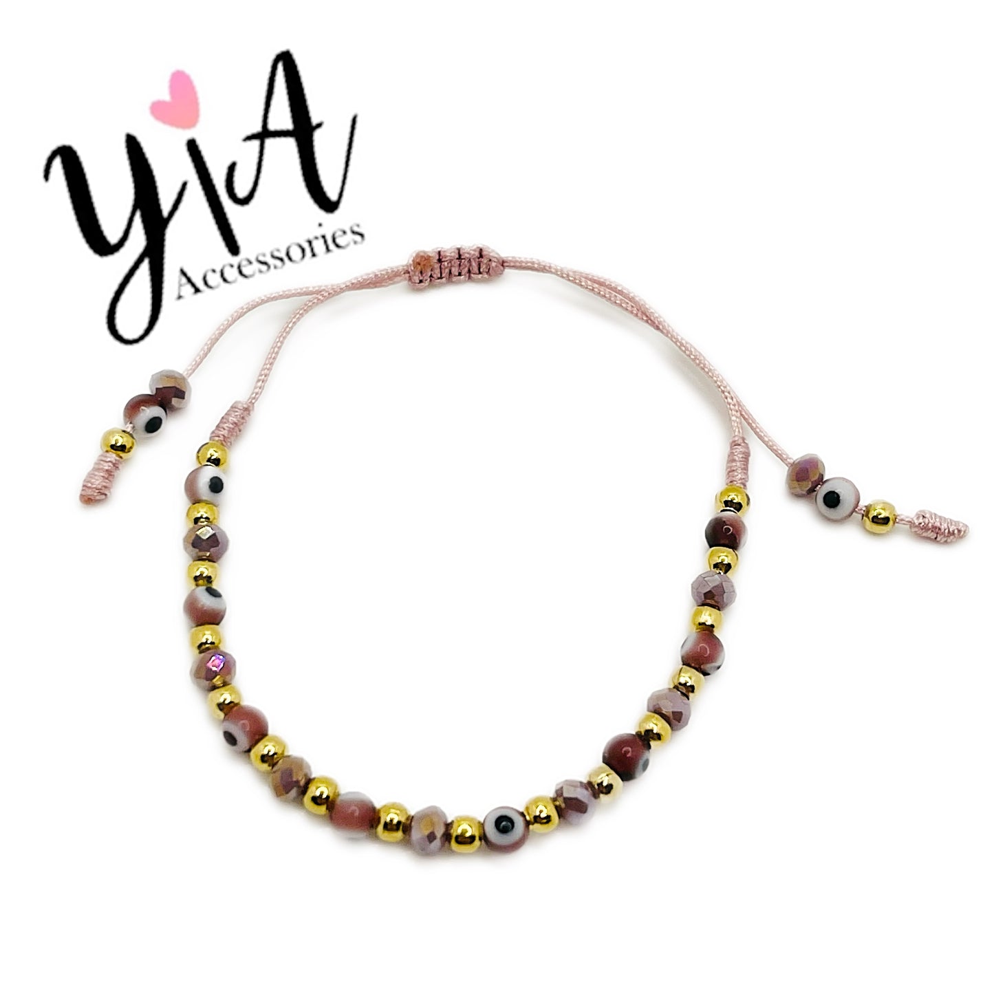 Small round Evil eye Colores
