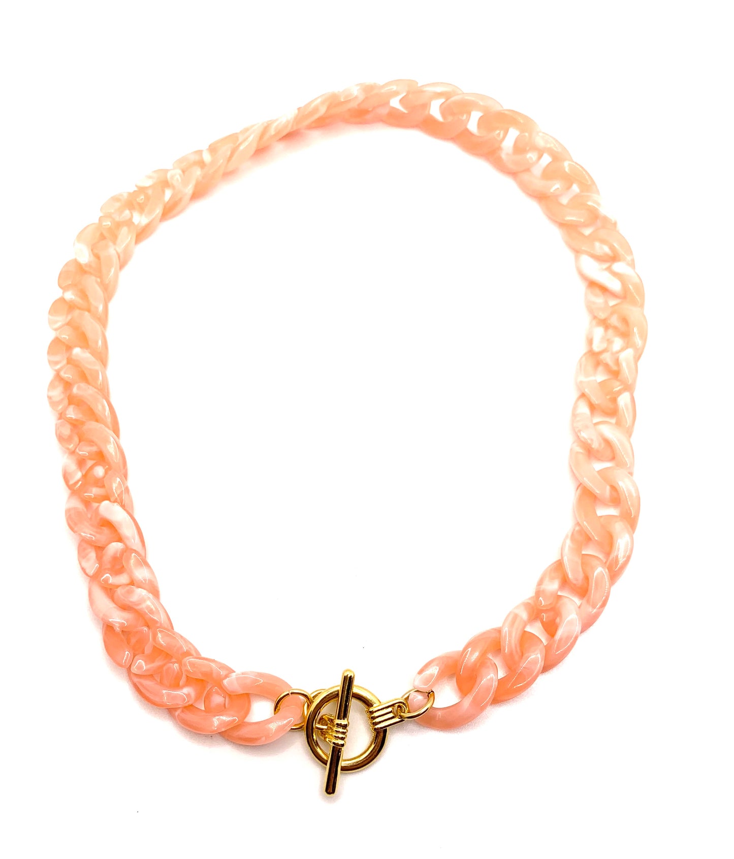 Choker de Eslabones con broche