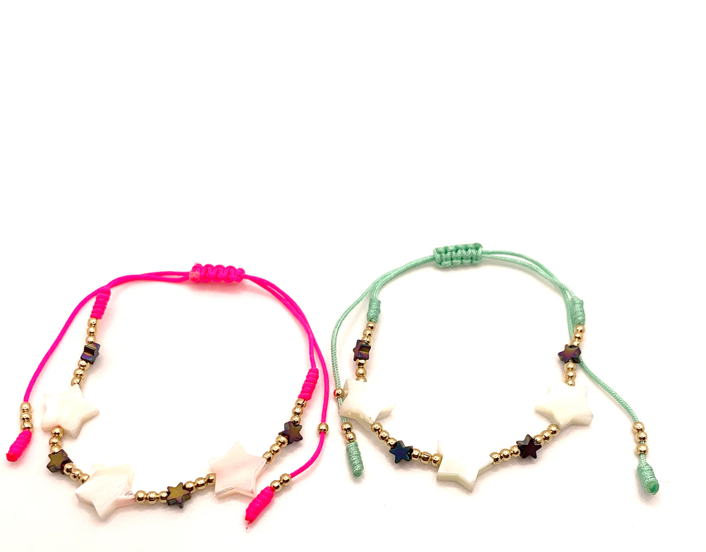 Pulsera de estrella madre perla