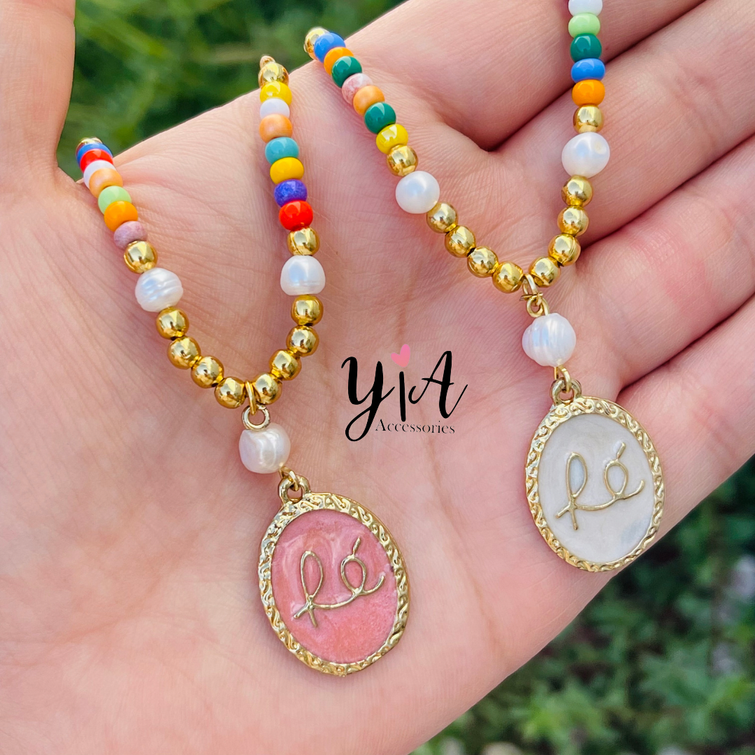 Beaded Faith Necklace