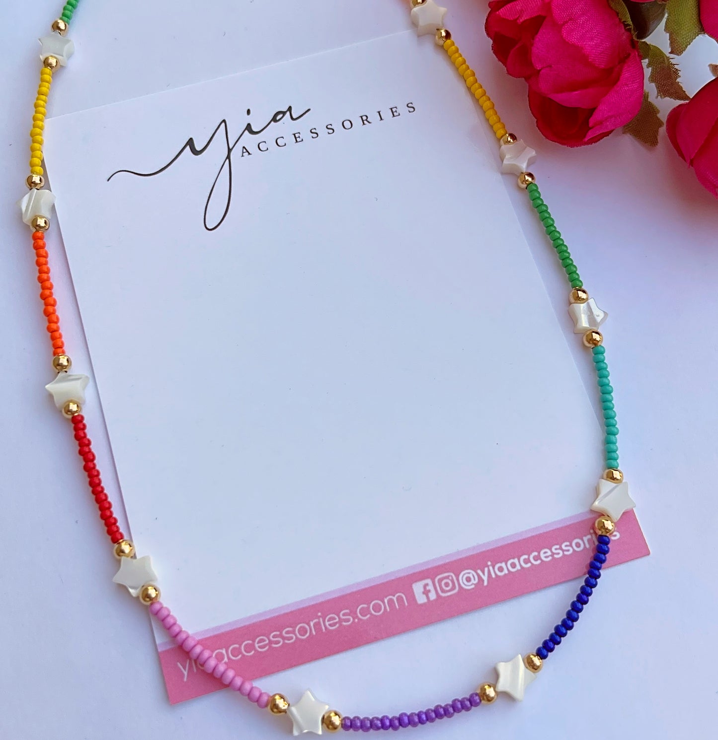 Estrellitas necklace