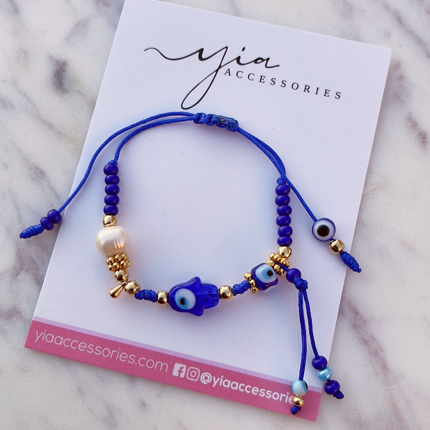 Good Luck Hamsa bracelet