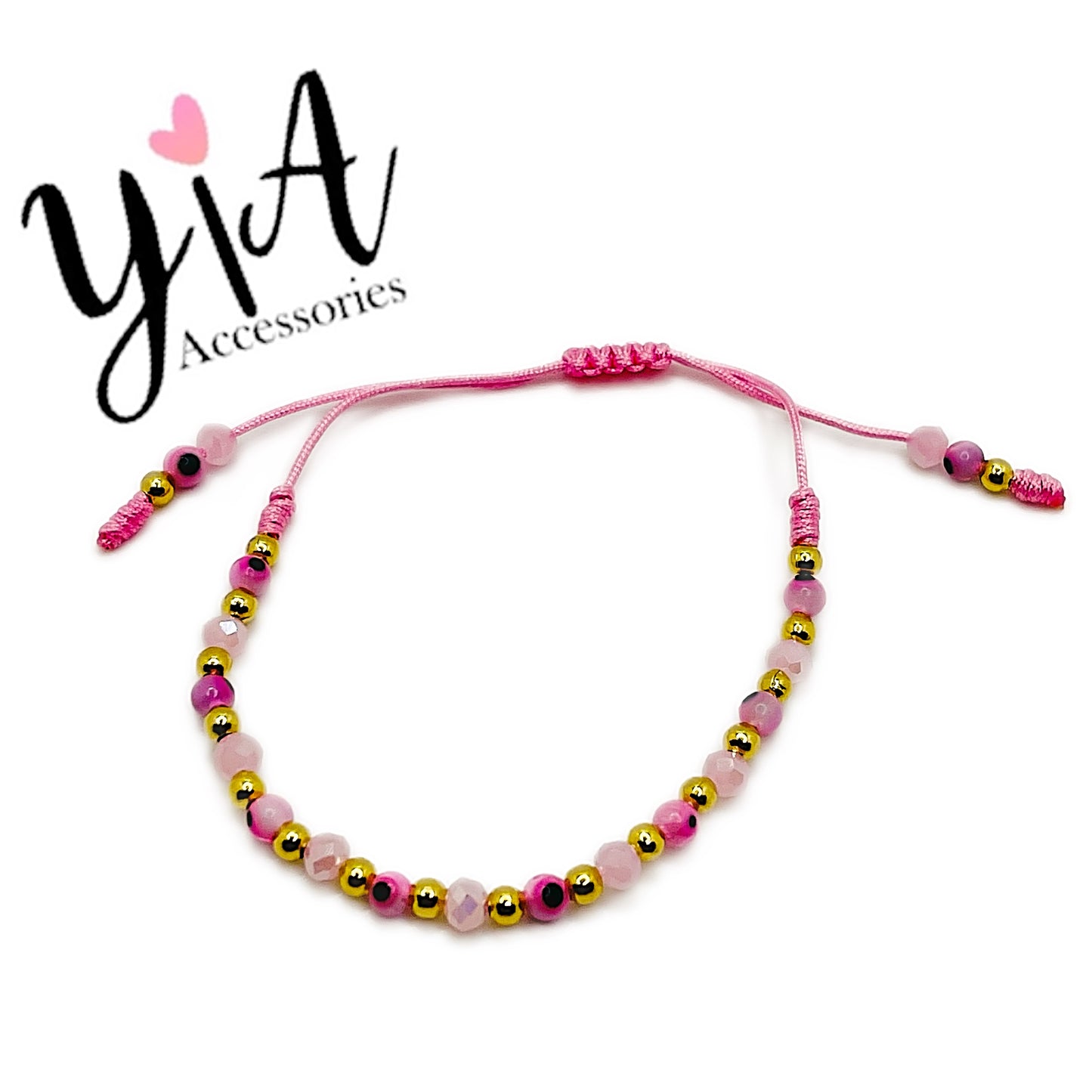 Small round Evil eye Colores