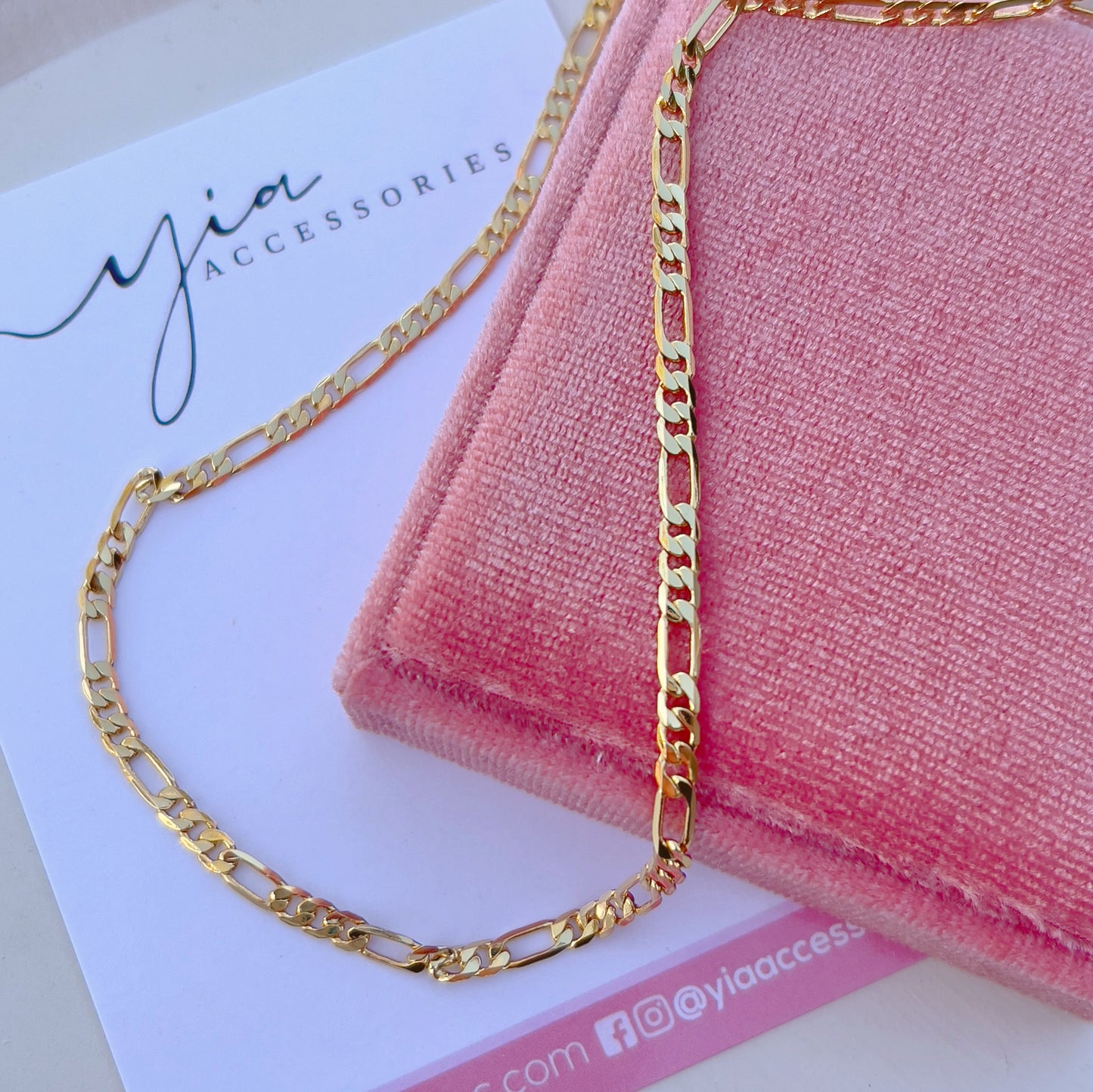 Dainty Figaro Choker Chain