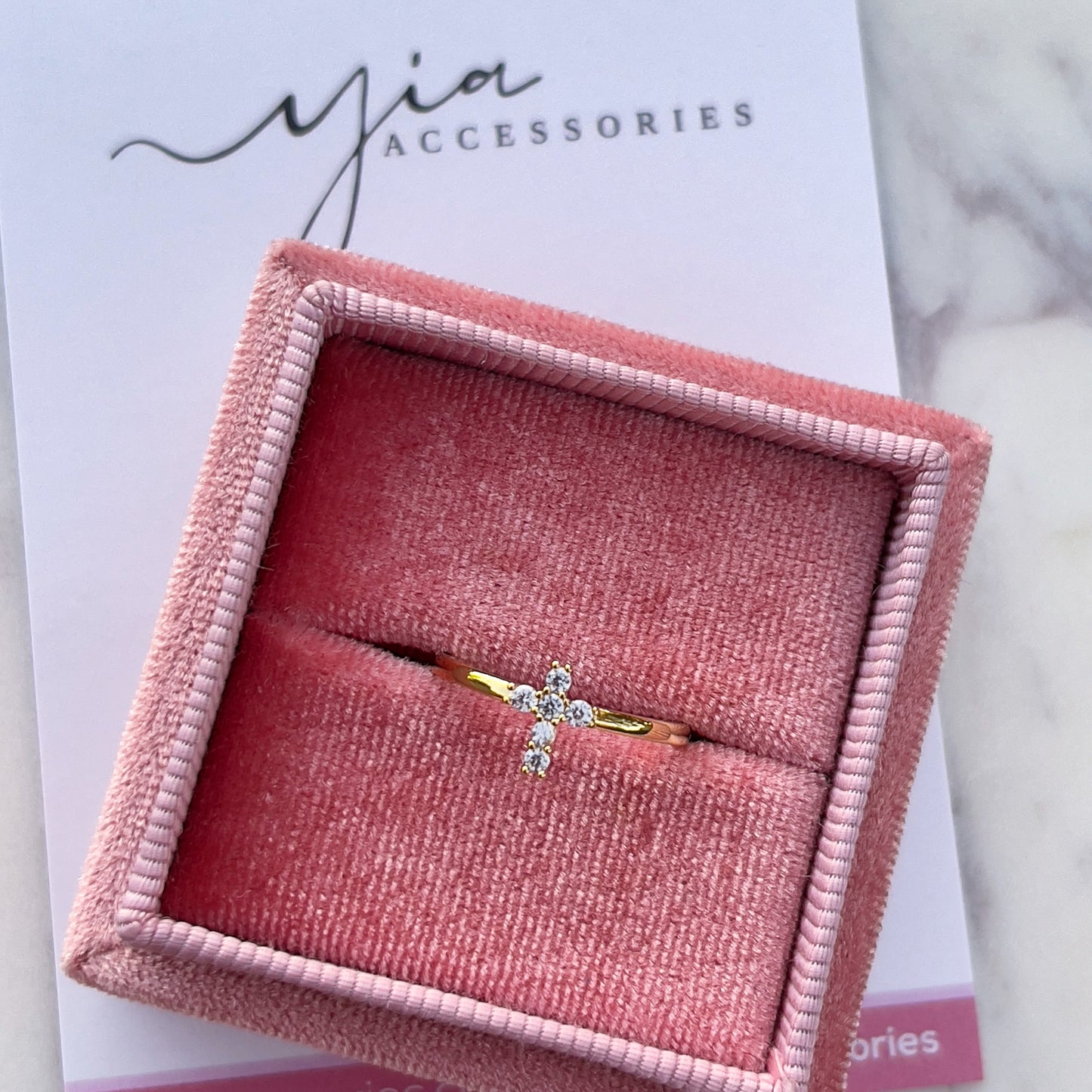 Mini Cross Ring