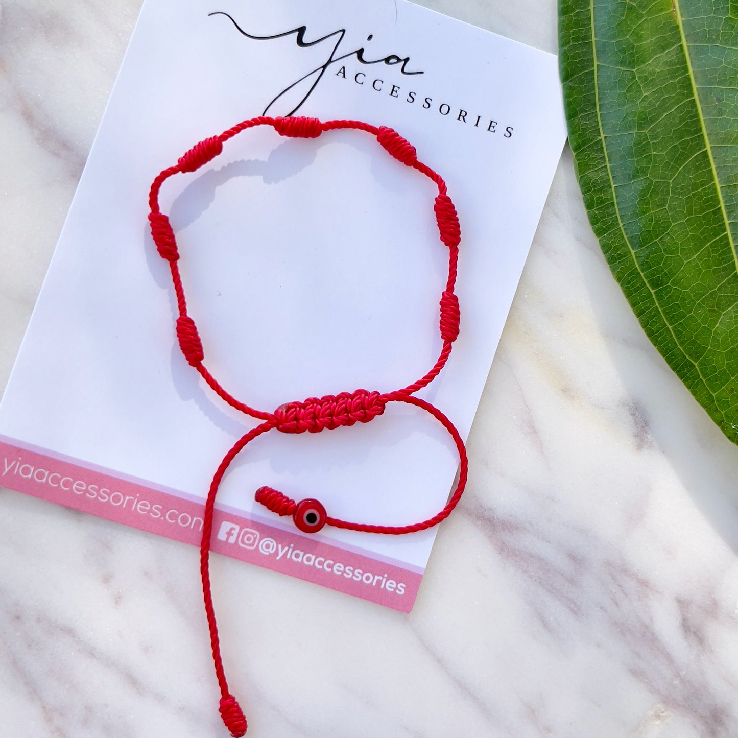 7 nudos Pulsera