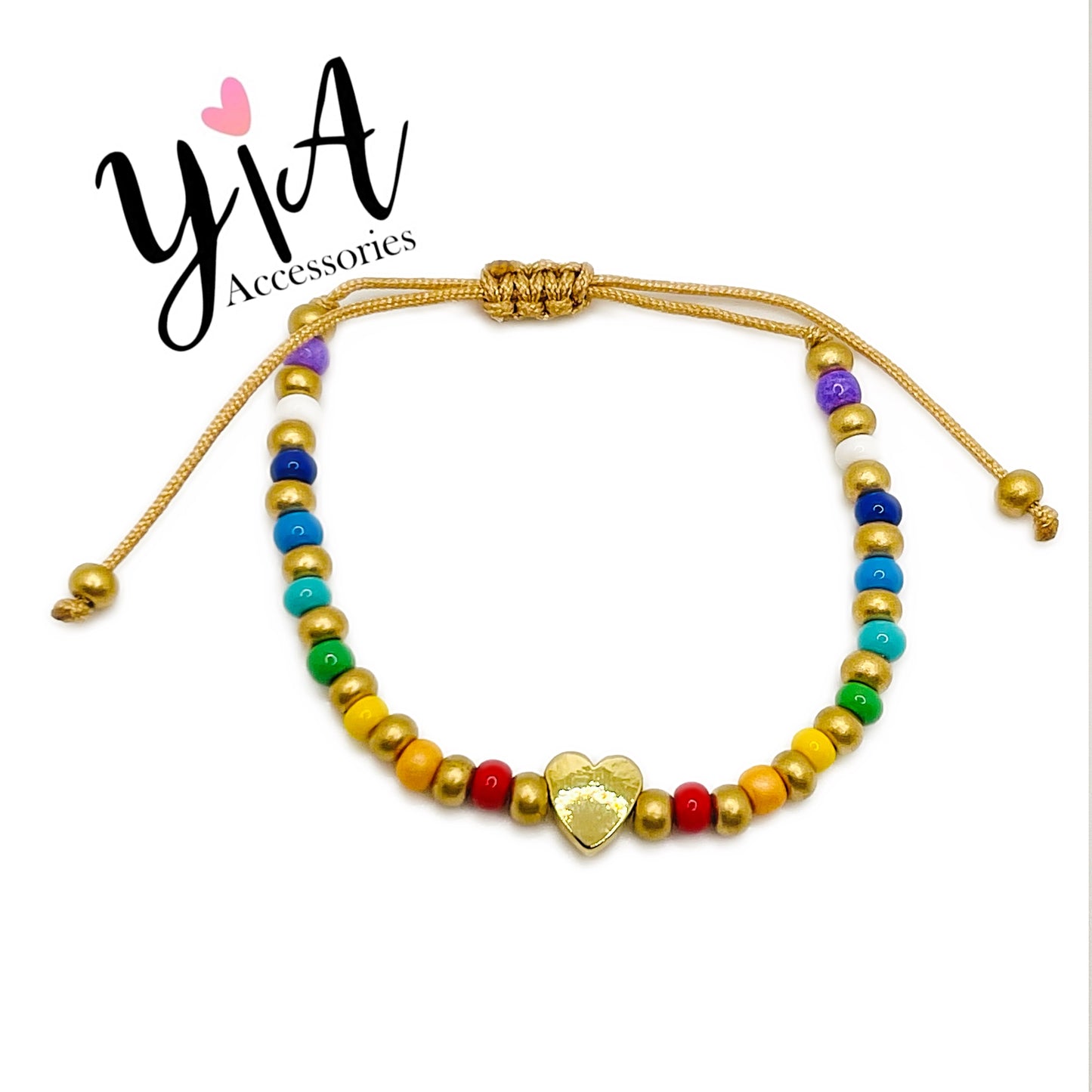 Lovely corazon bracelet
