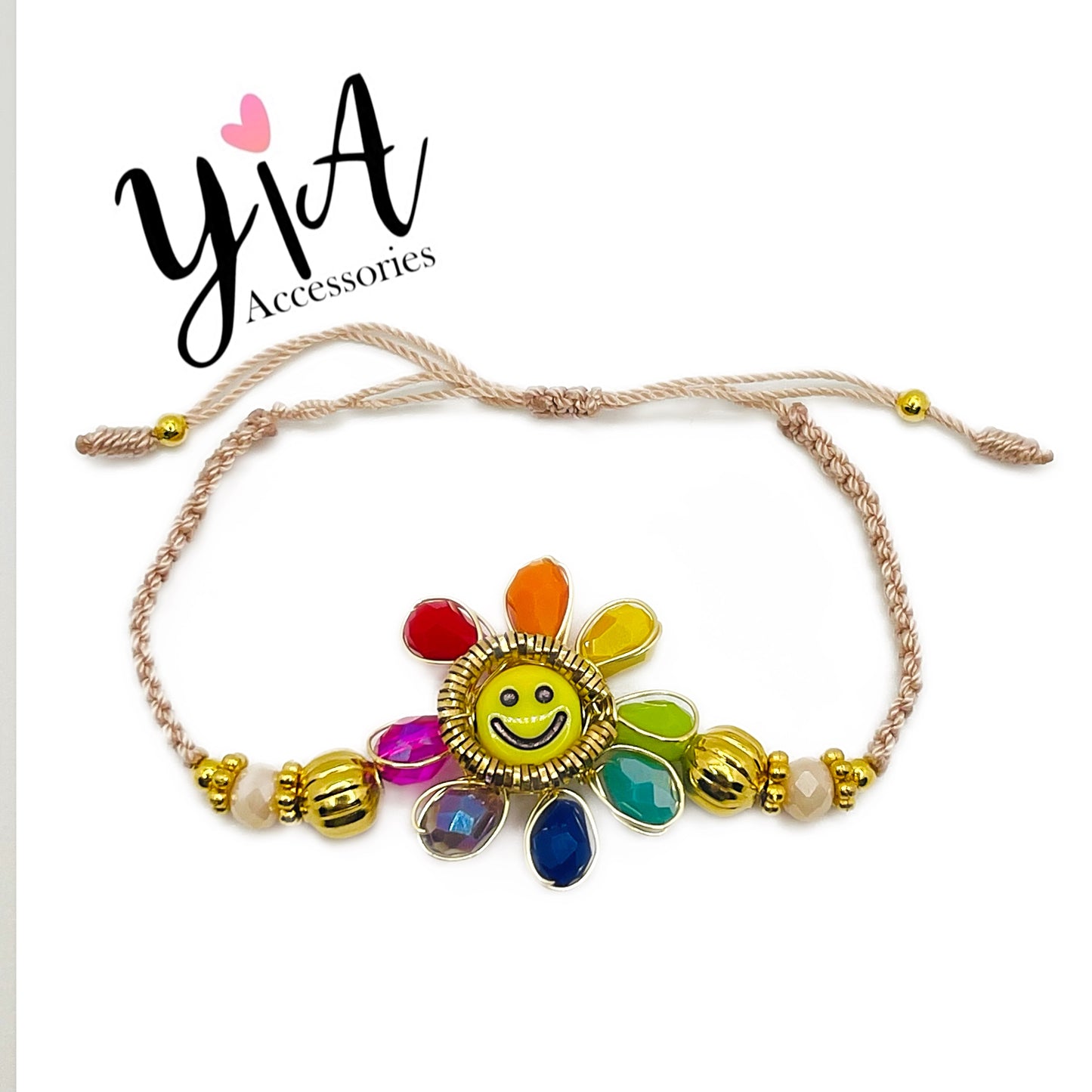 Rainbow Spring Flower