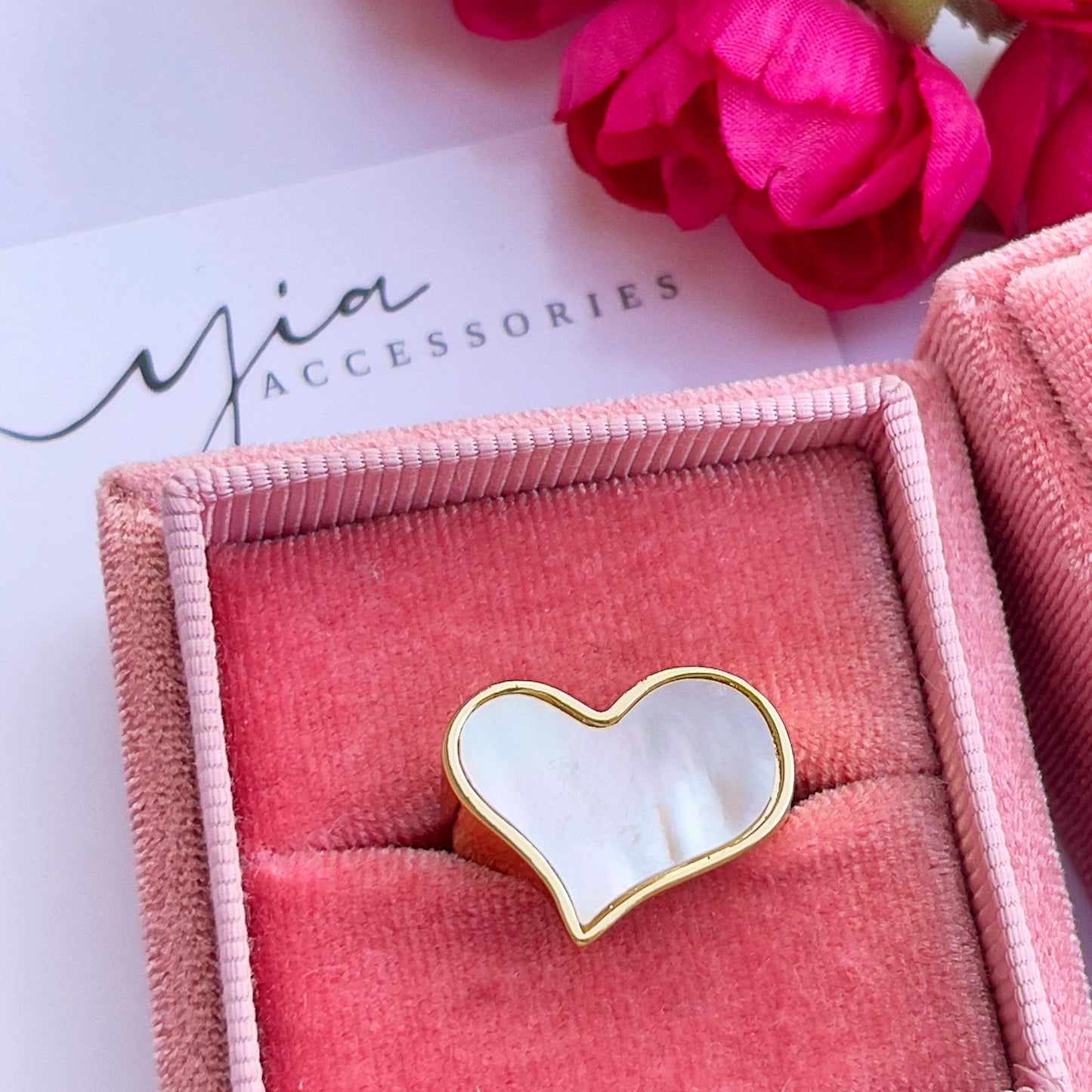 Love Heart ring