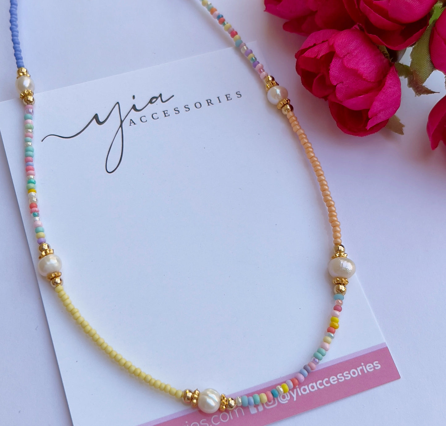 Dainty Perlita Choker