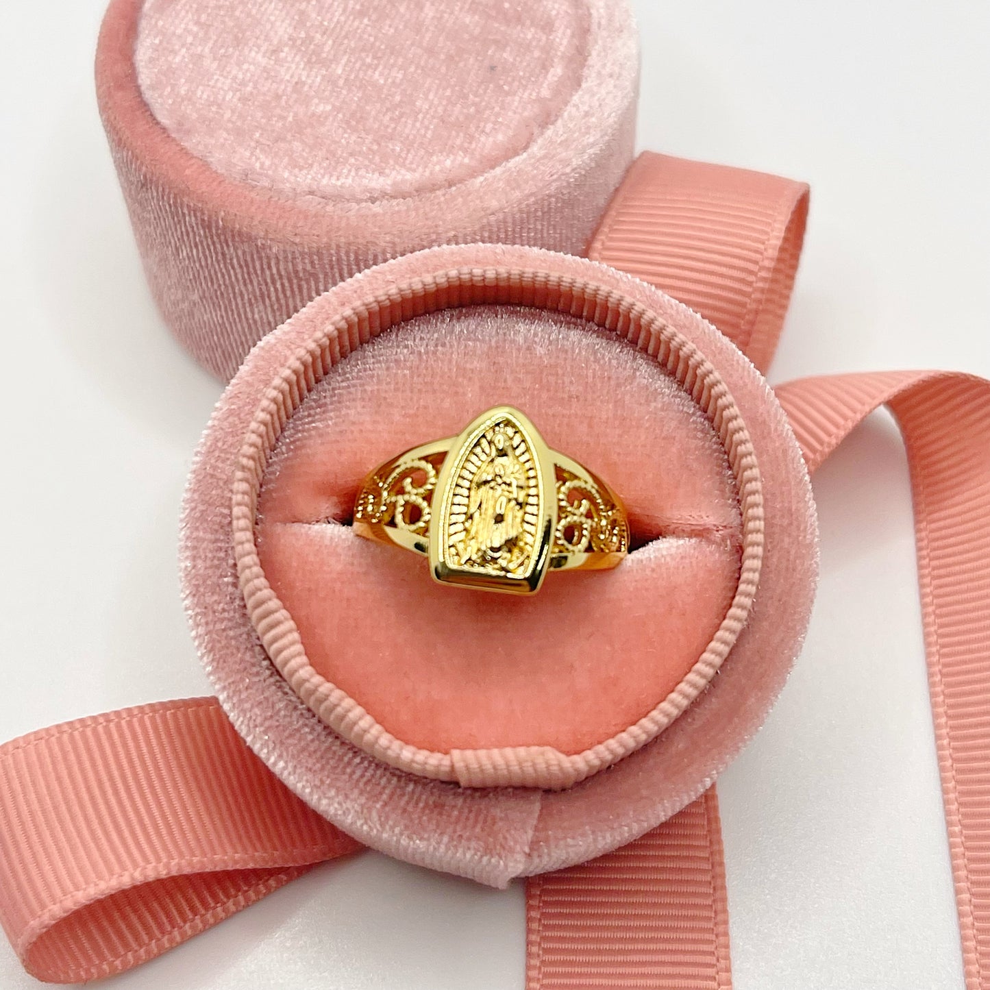 Señora de Guadalupe Ring