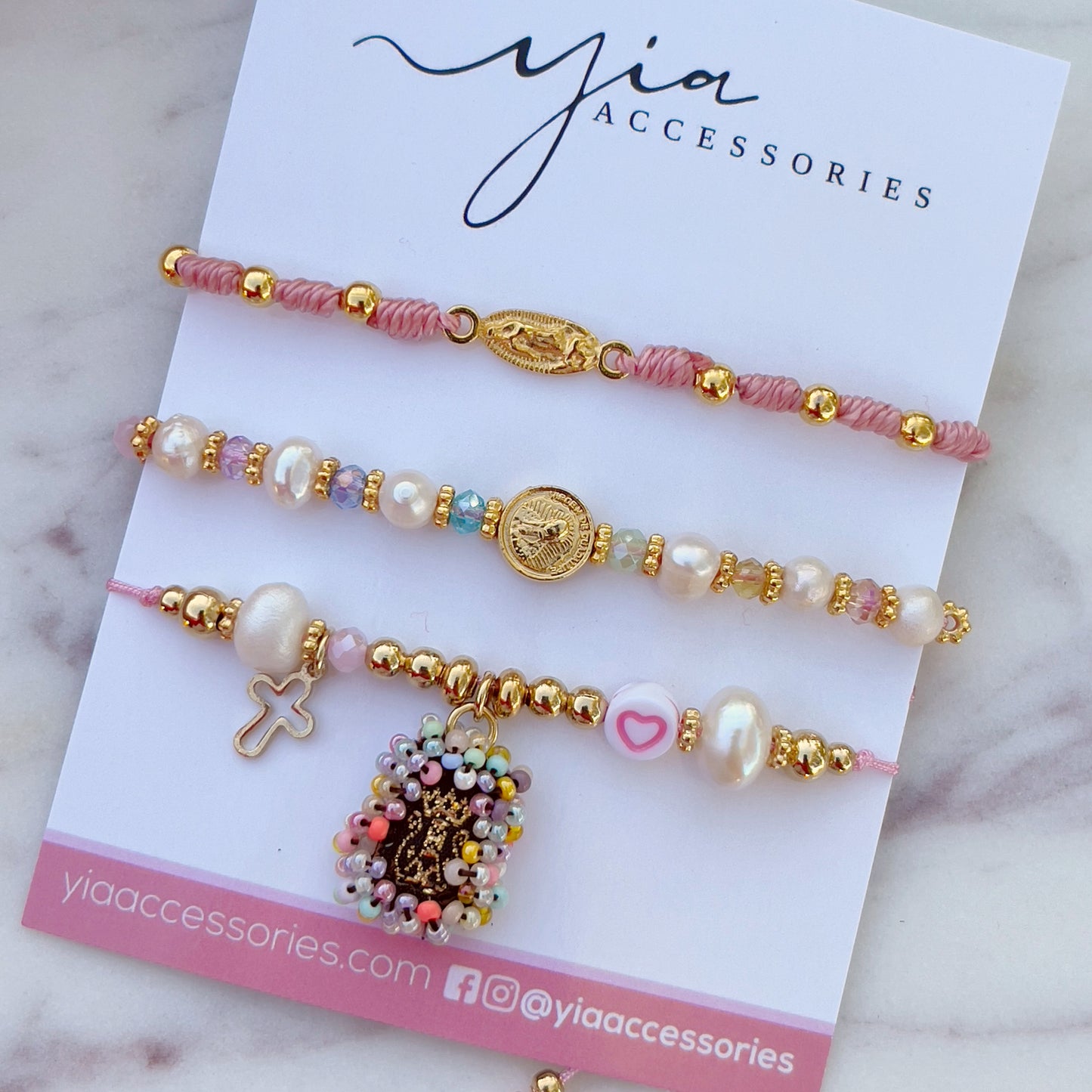 Bracelet Sets (choose one)