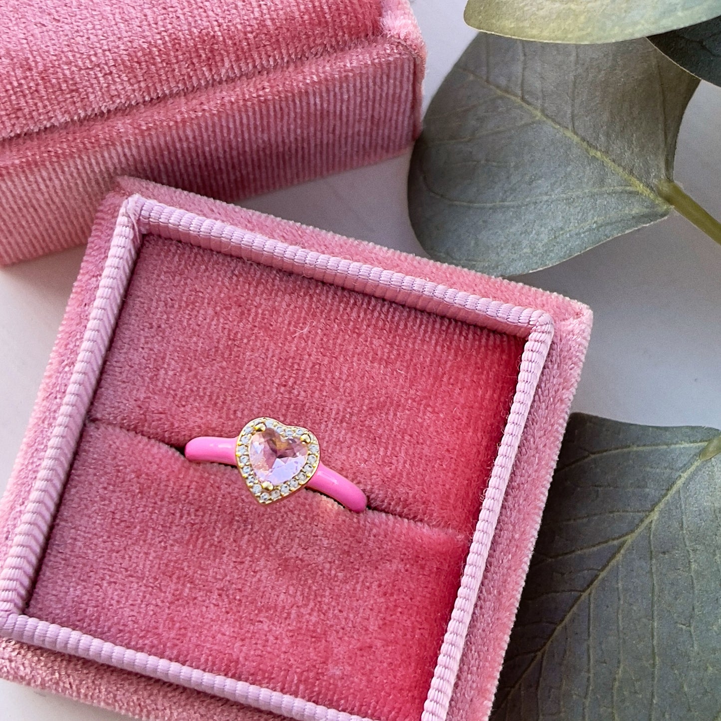 Young at Heart ring