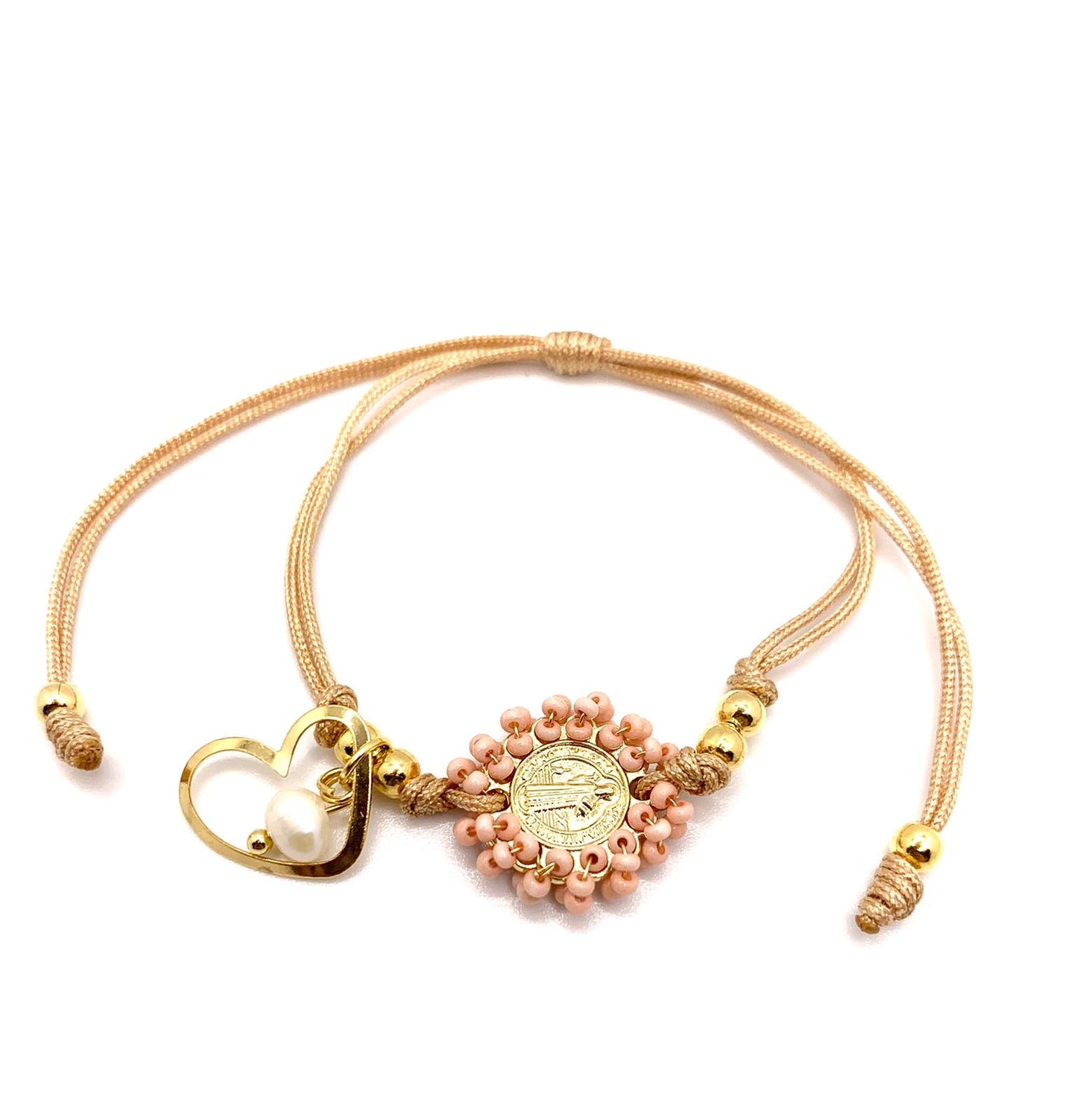 Pulsera San Benito beaded