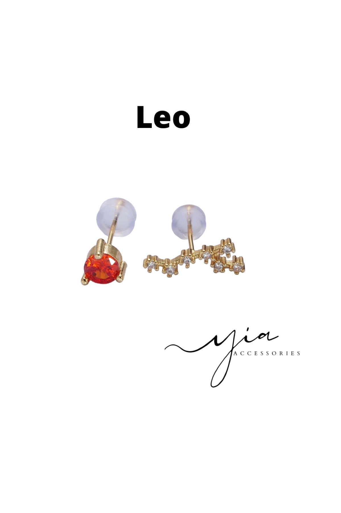 Zodiac Sign Earrings