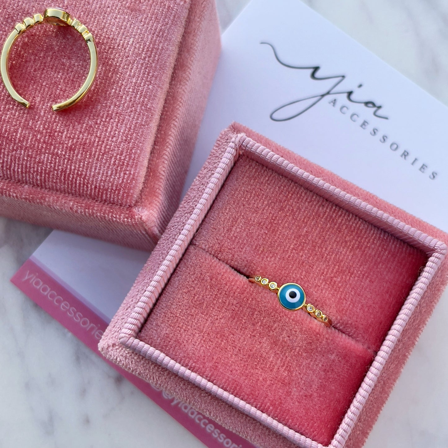 Protection Evil Eye ring