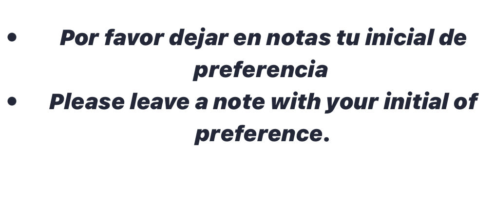 Pulsera Doble con Inicial (+)