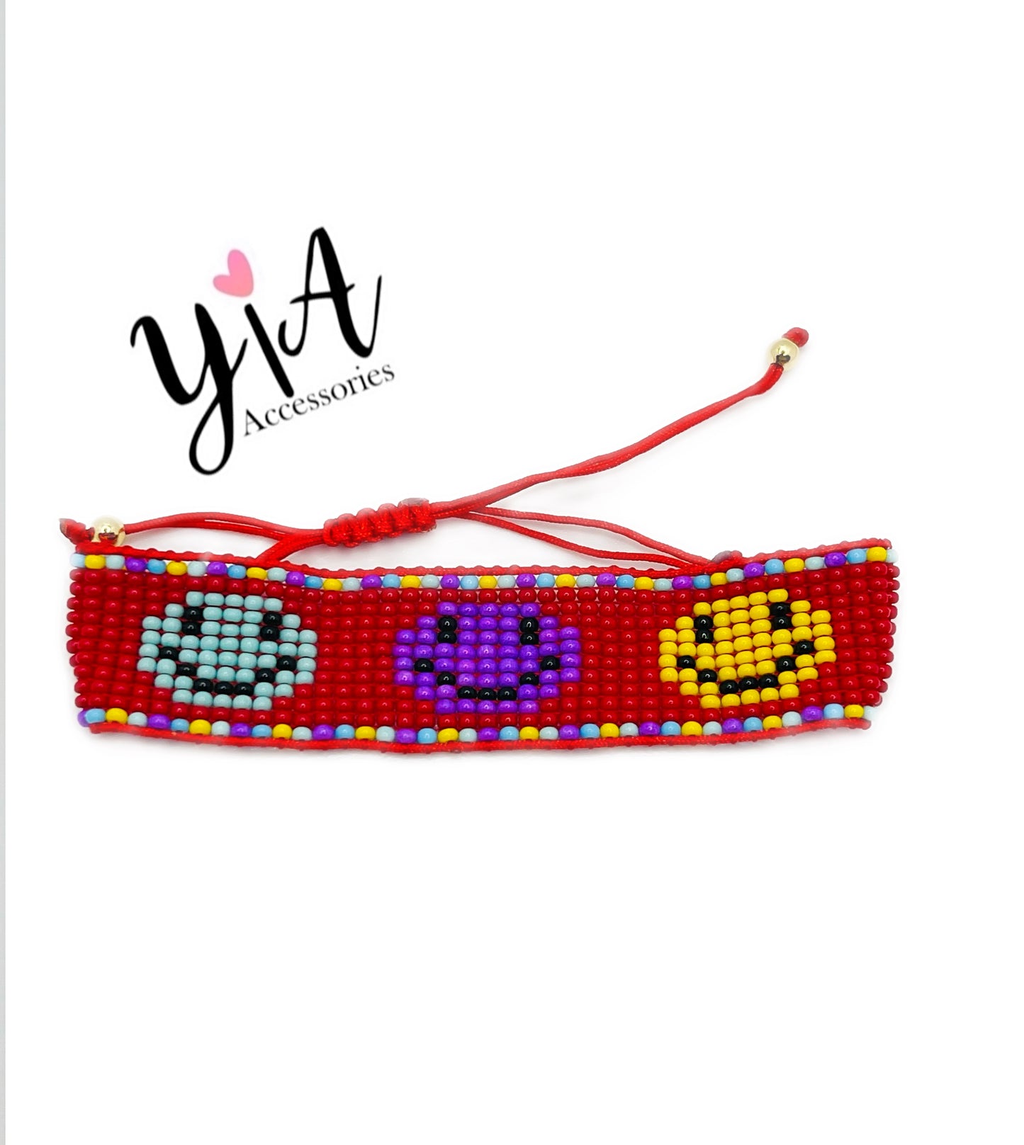 Smiley Face pulsera