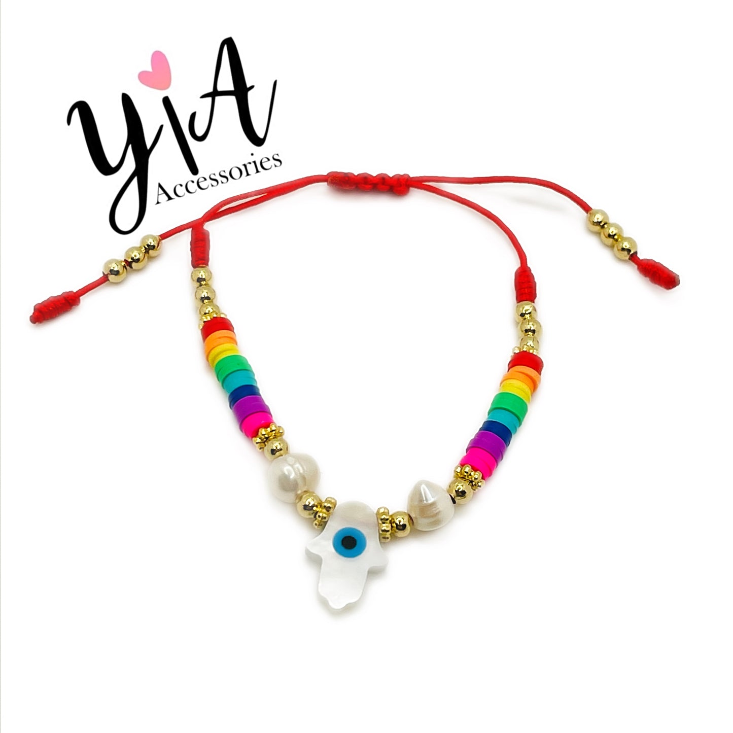 Hamsa madre Perla + colors available
