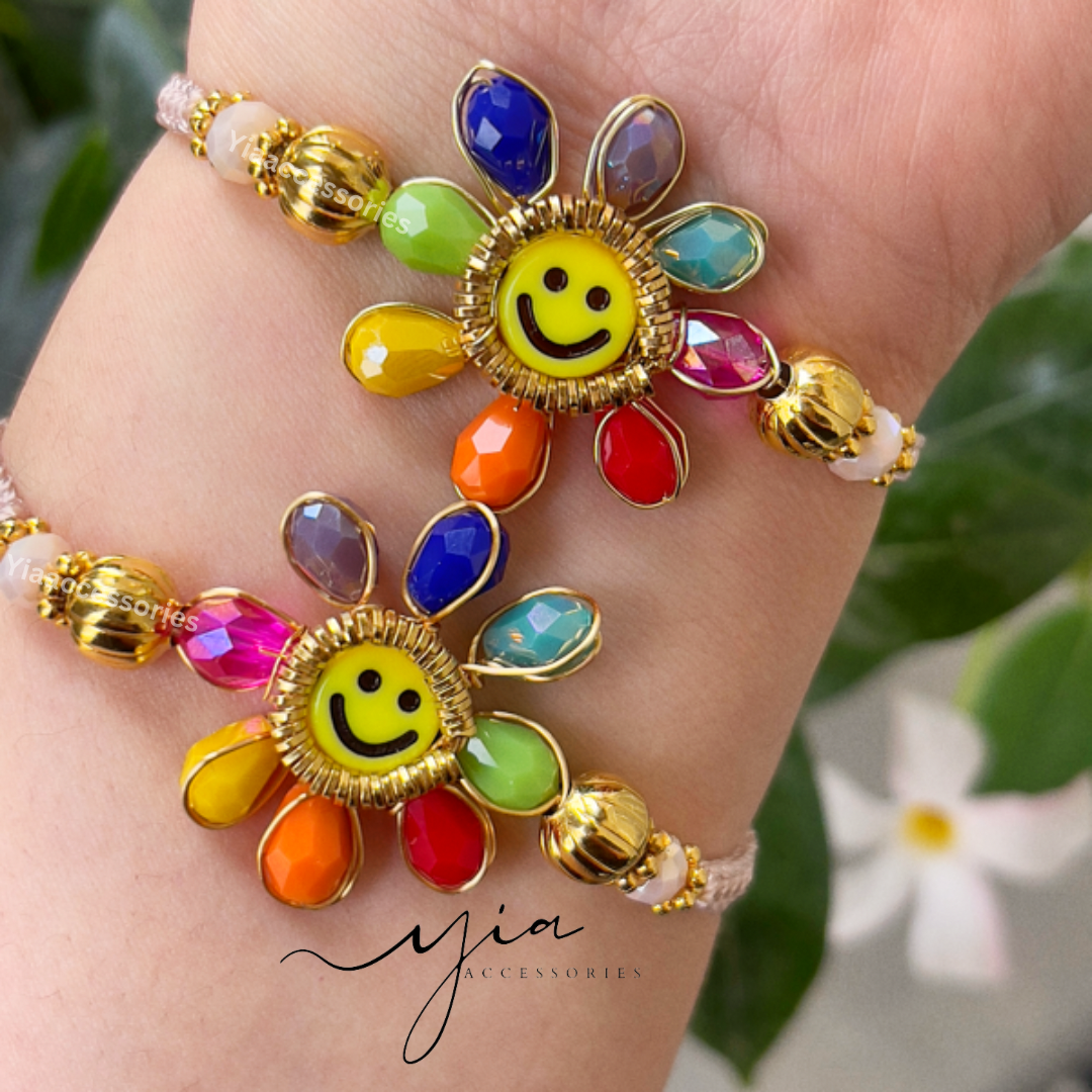 Rainbow Spring Flower