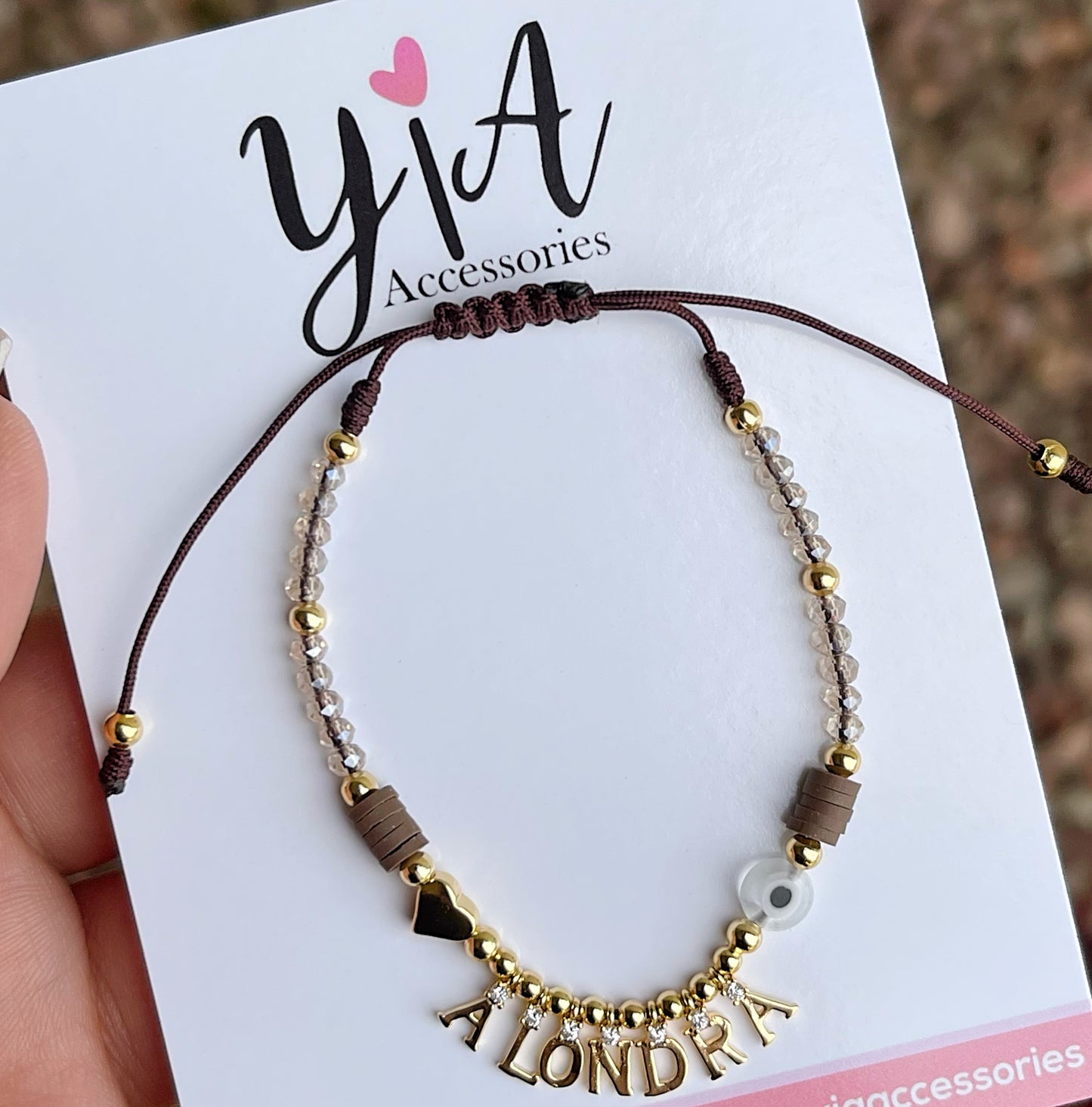 Custom name/ Nombre Personalizado
