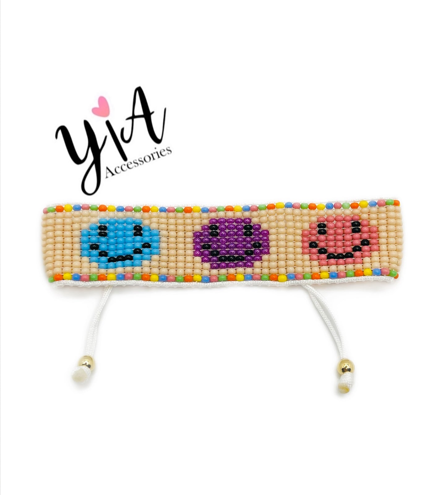 Smiley Face pulsera
