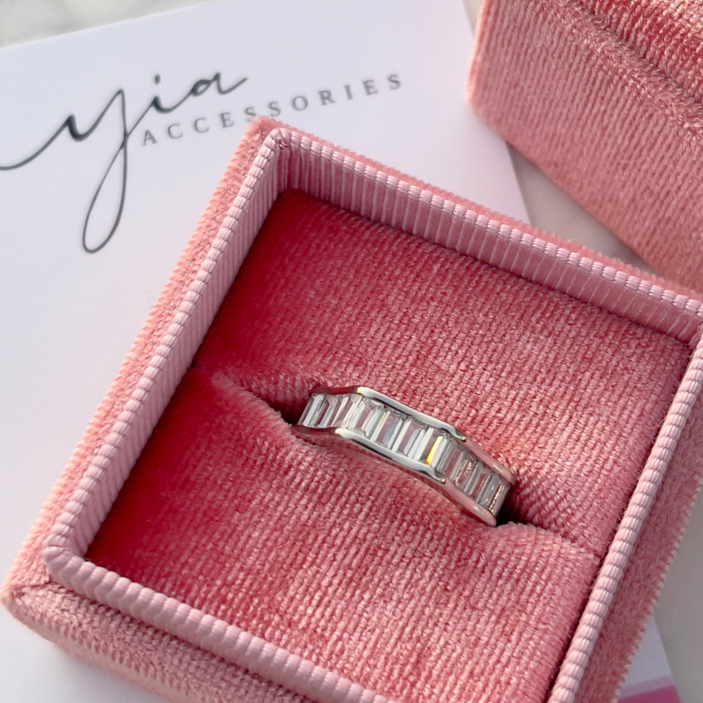 Silver Wavy Ring